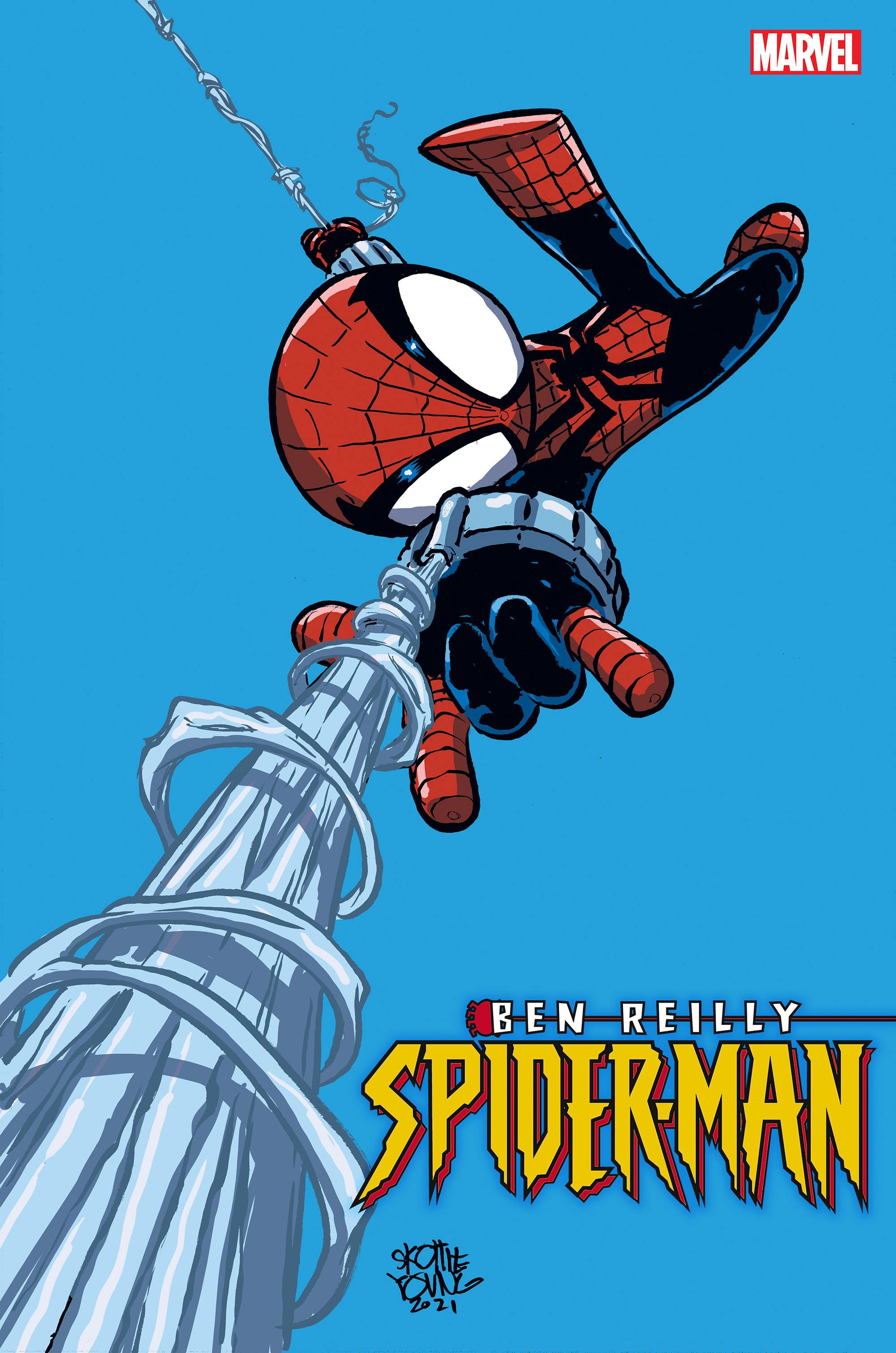 01/19/2022 BEN REILLY SPIDER-MAN #1 YOUNG VAR