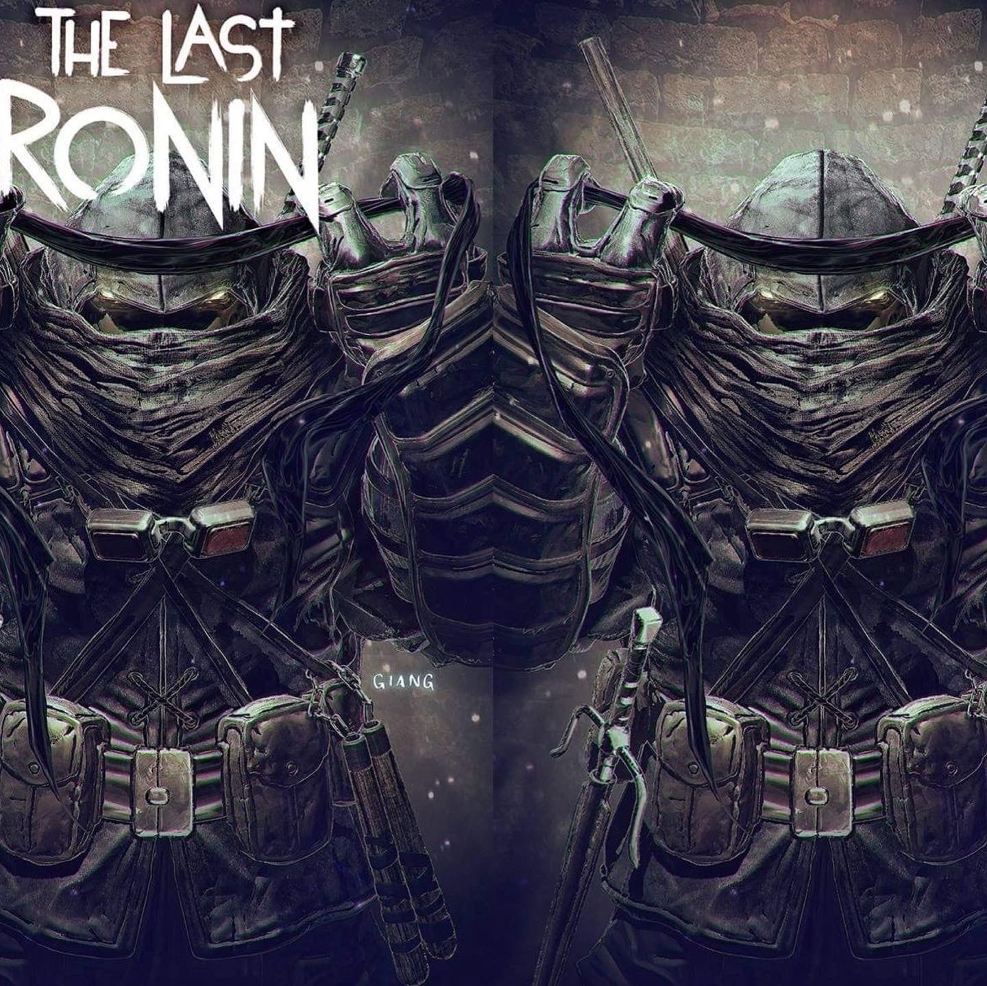 TMNT THE LAST RONIN #4 JOHN GIANG EXCLUSIVE VARIANT OPTIONS