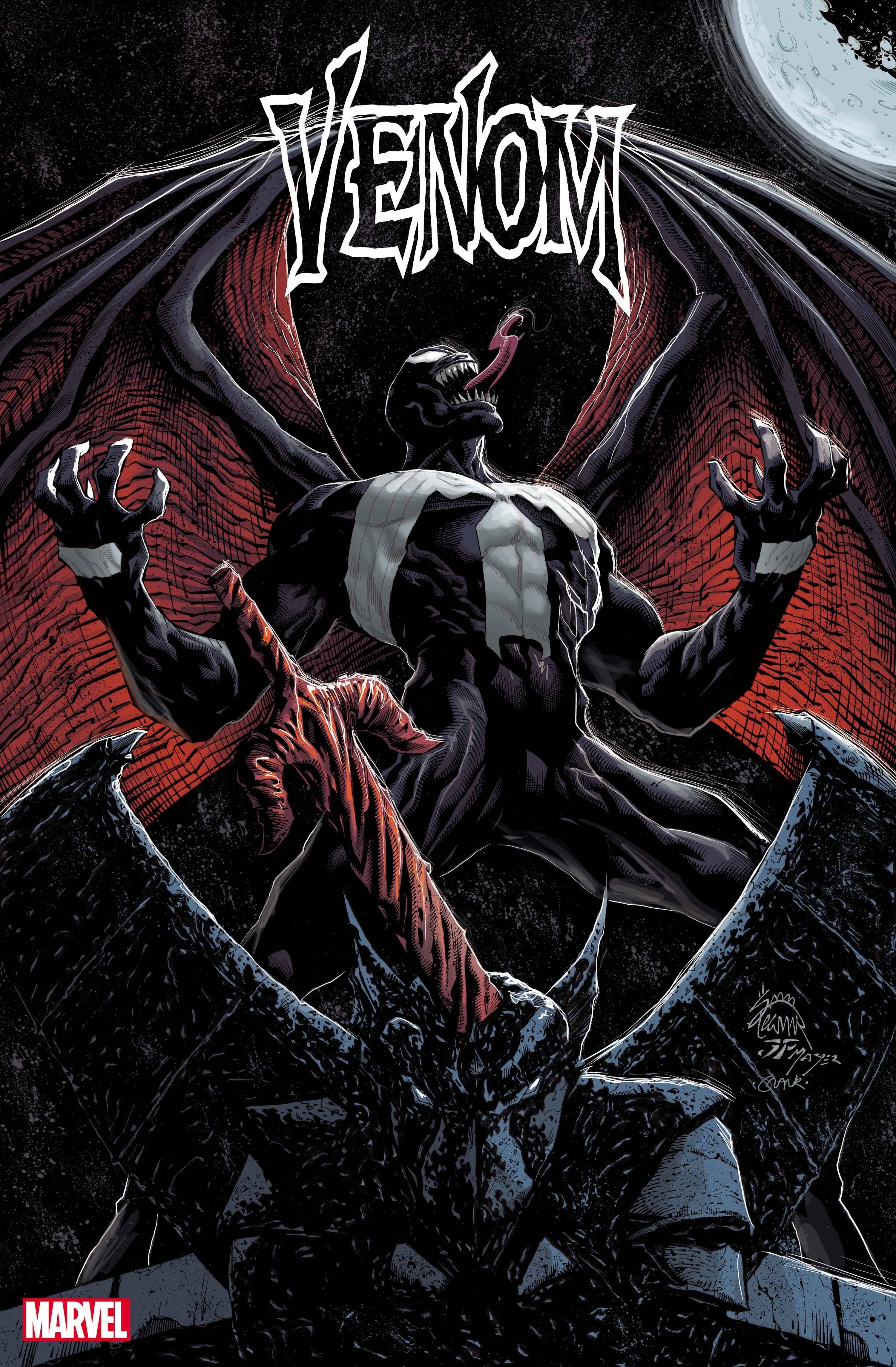 VENOM #35 STEGMAN VAR 200TH ISSUE 06/09/21 (CB101)