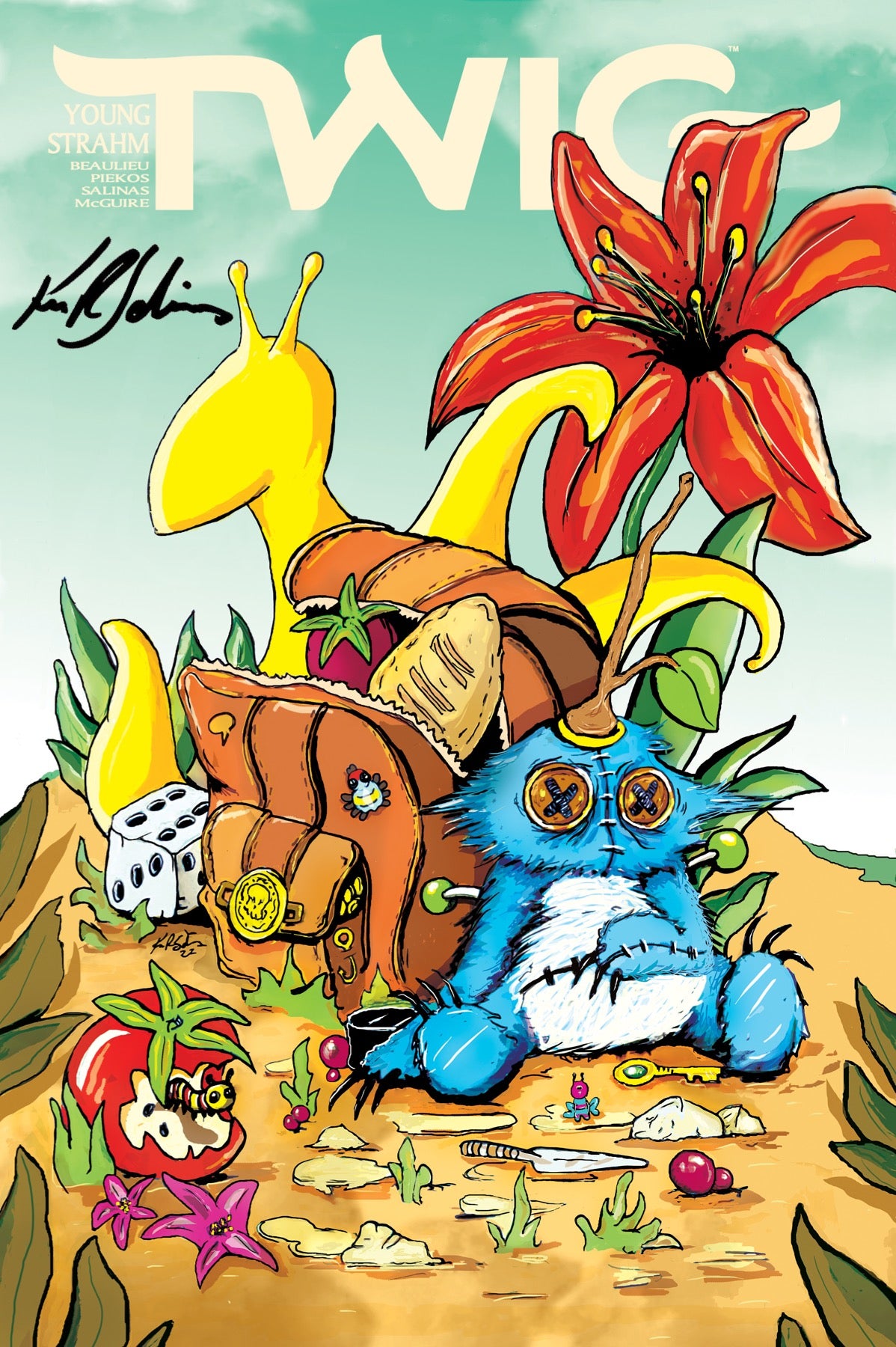 TWIG #1 KEN SALINAS VOODOODZ EXCLUSIVE VARIANT