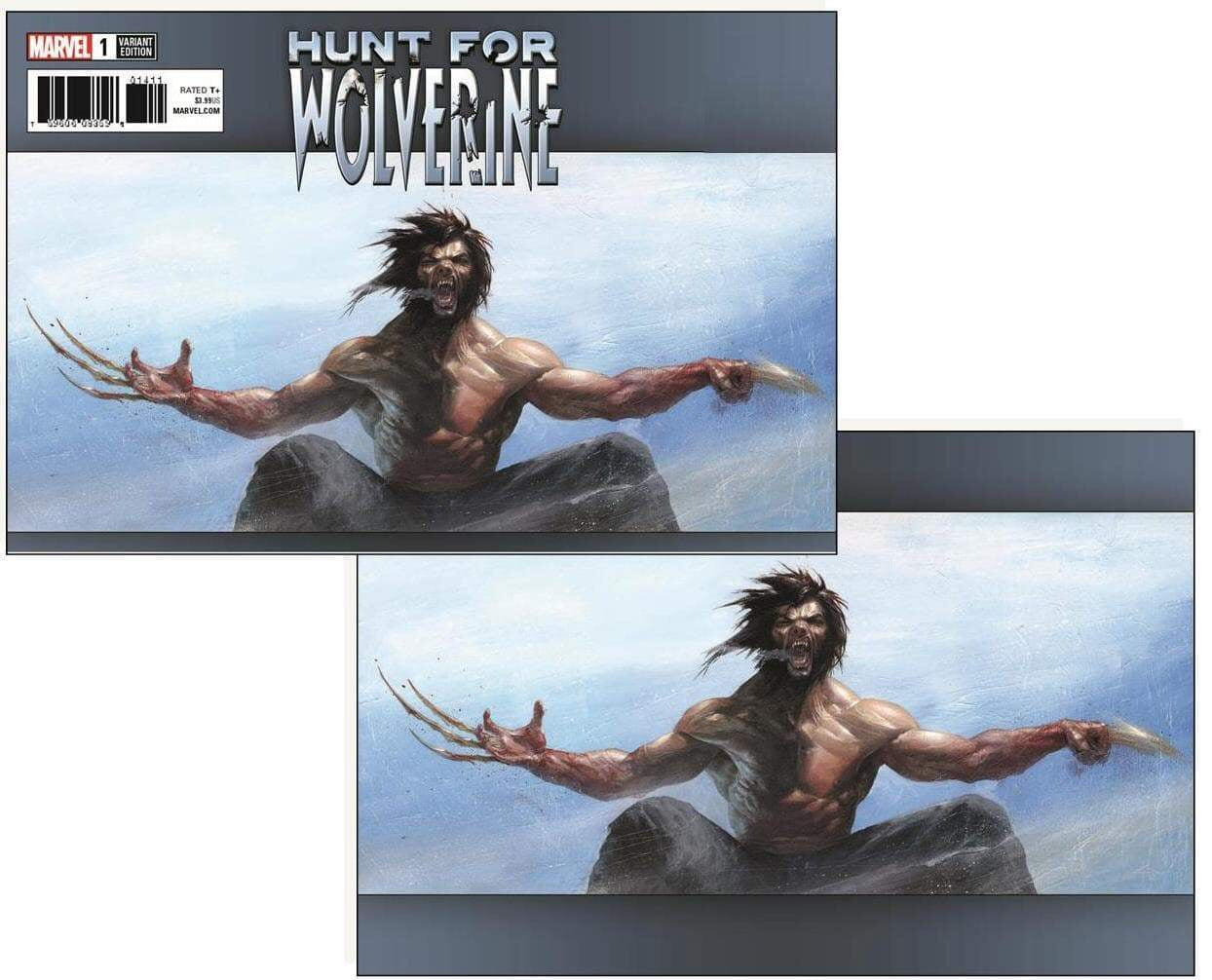 HUNT FOR WOLVERINE #1 GABRIELLE DELL'OTTO VARIANTS