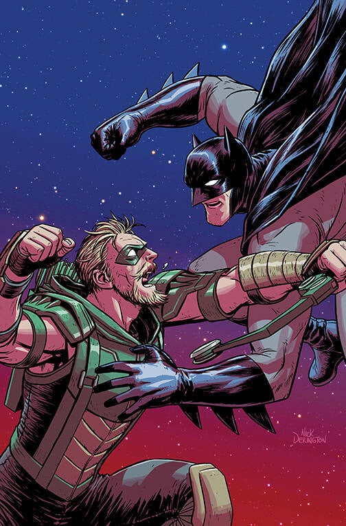 BATMAN UNIVERSE #2 (OF 6) 08/14/19 FOC 07/22/19