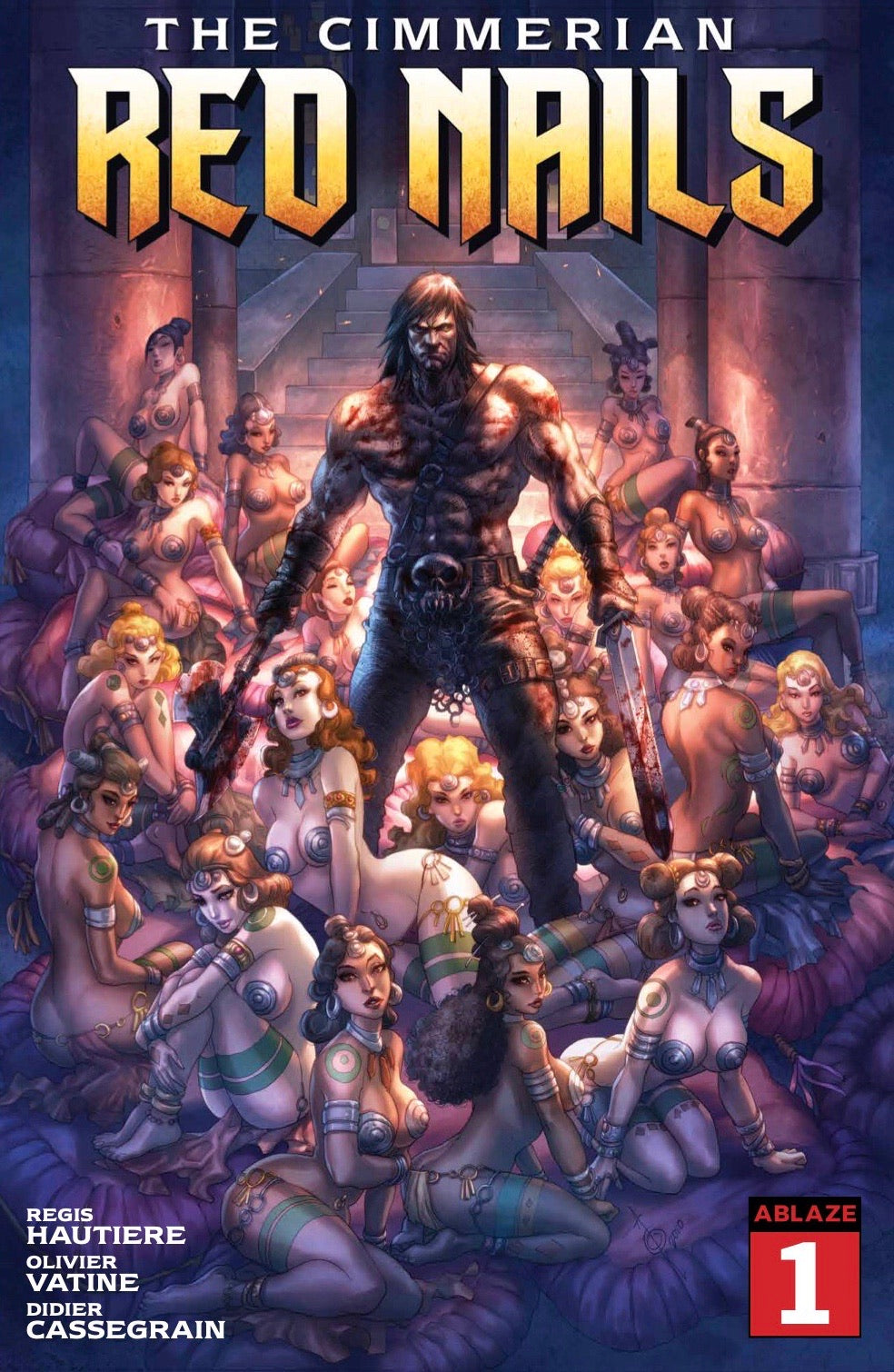 THE CIMMERIAN RED NAILS #1 ALAN QUAH EXCLUSIVE OPTIONS