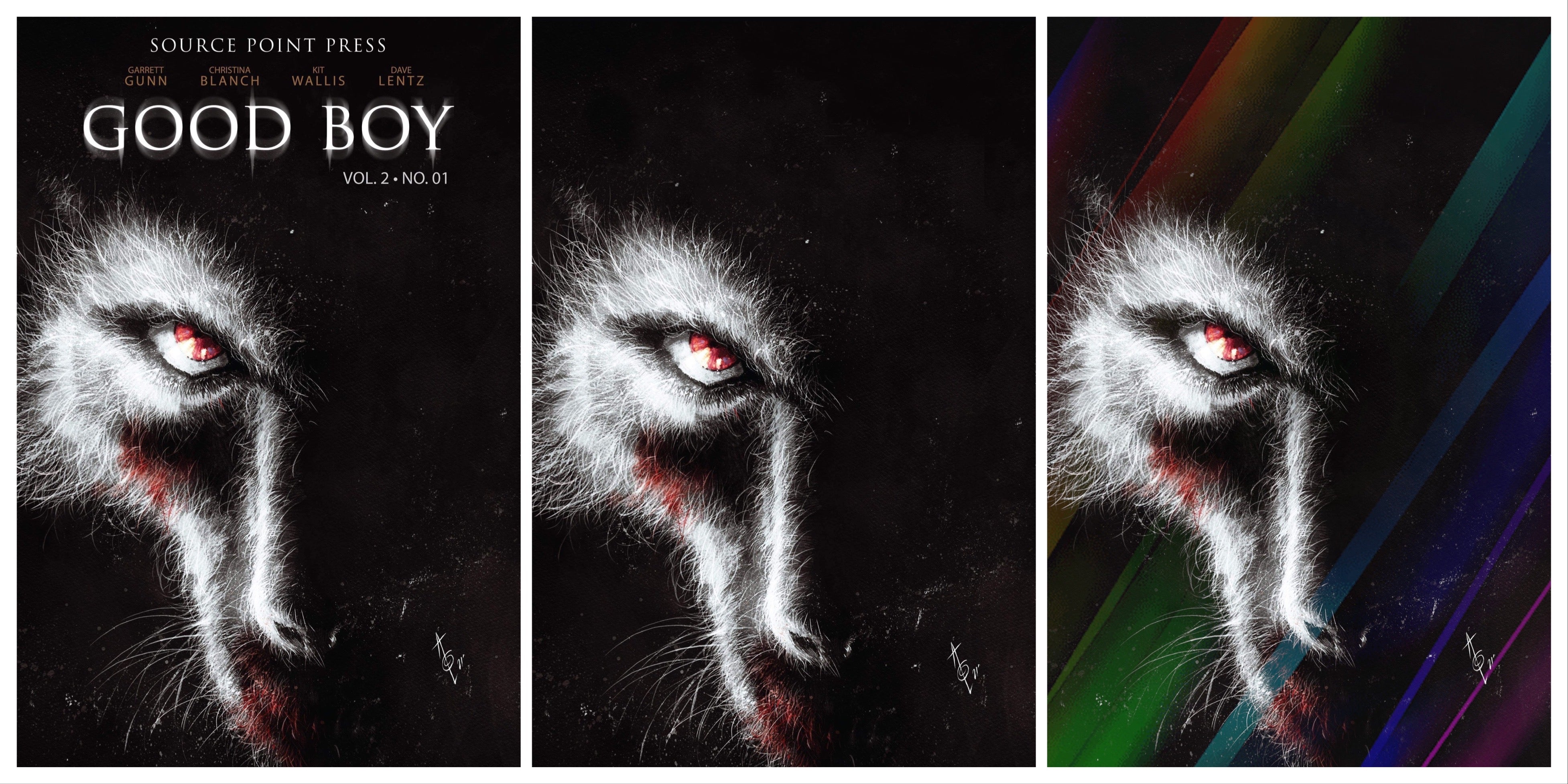 05/25/2022 GOOD BOY VOL 2 #1 ALAN QUAH 'WOLFMAN" EXCLUSIVE HOMAGE VARIANT OPTIONS
