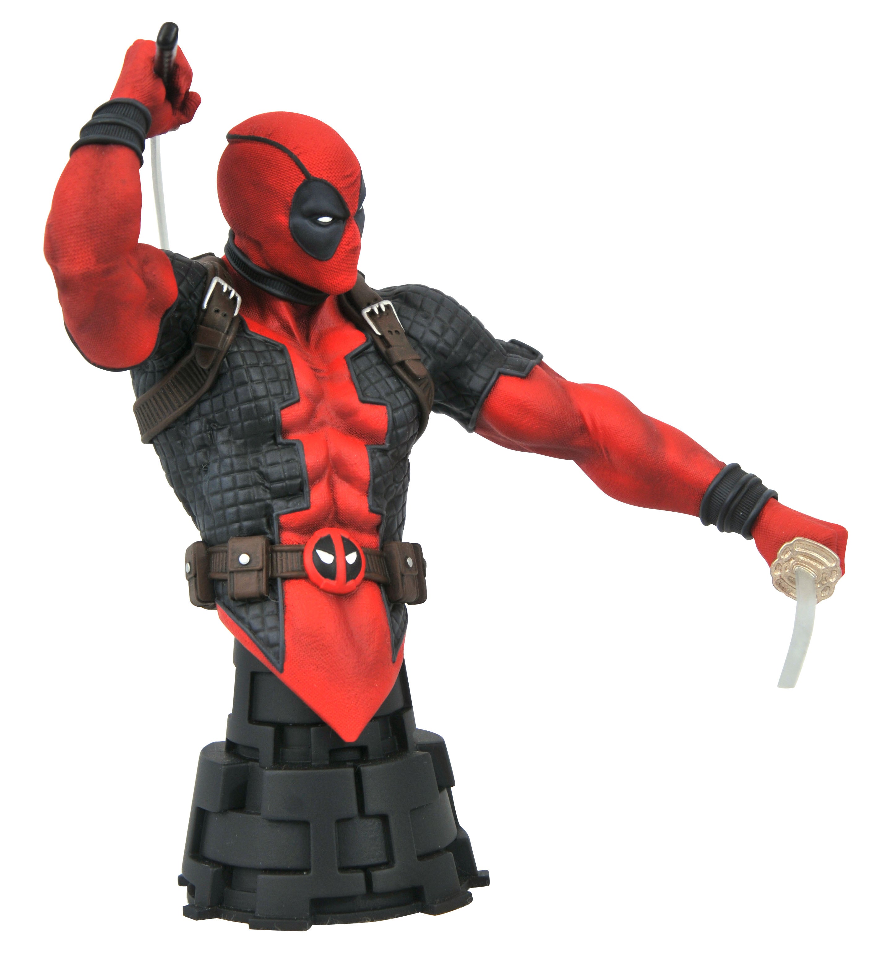12/29/2021 MARVEL COMIC DEADPOOL 1/7 SCALE BUST