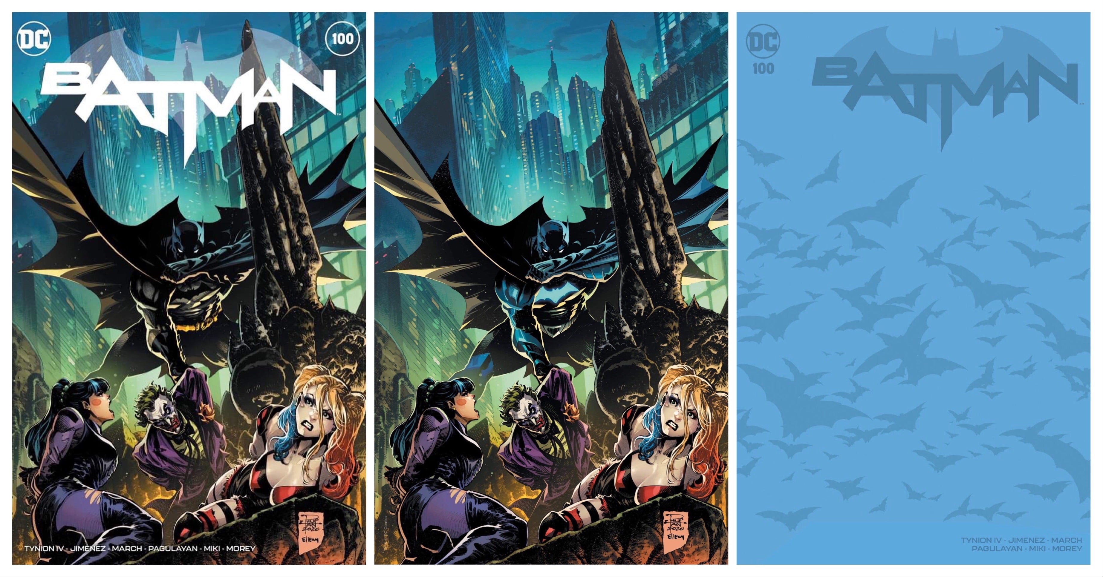 BATMAN #100 PHILIP TAN EXCLUSIVE VARIANT 10/07/20