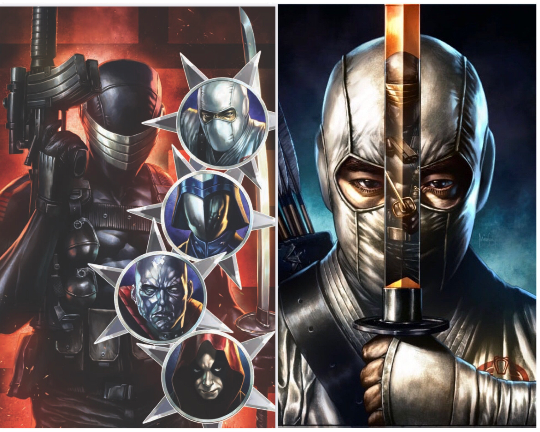 SNAKE EYES DEADGAME #2 MICO SUAYAN EXCLUSIVE VIRGIN VARIANT
