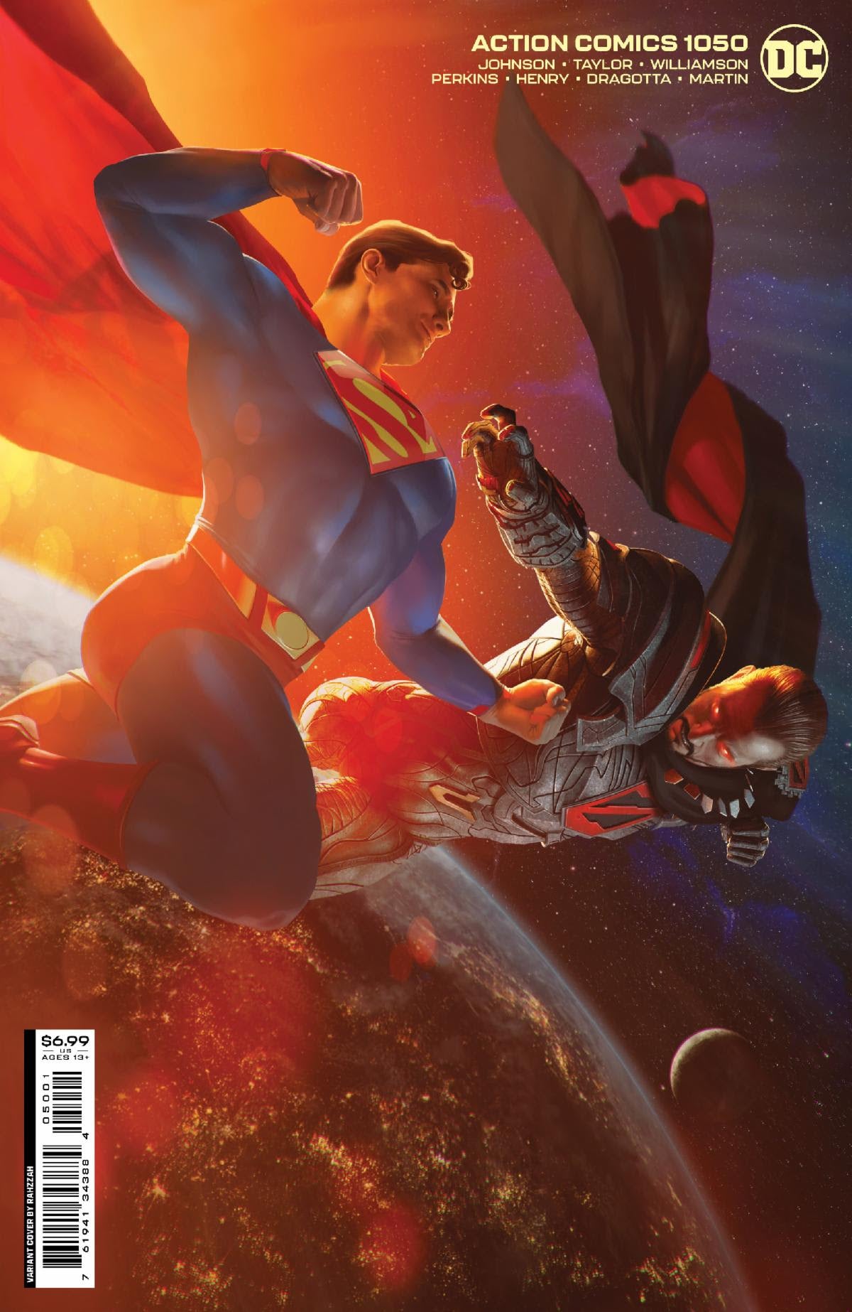 12/27/2022 ACTION COMICS #1050 CVR H RAHZZAH CARD STOCK VARIANT