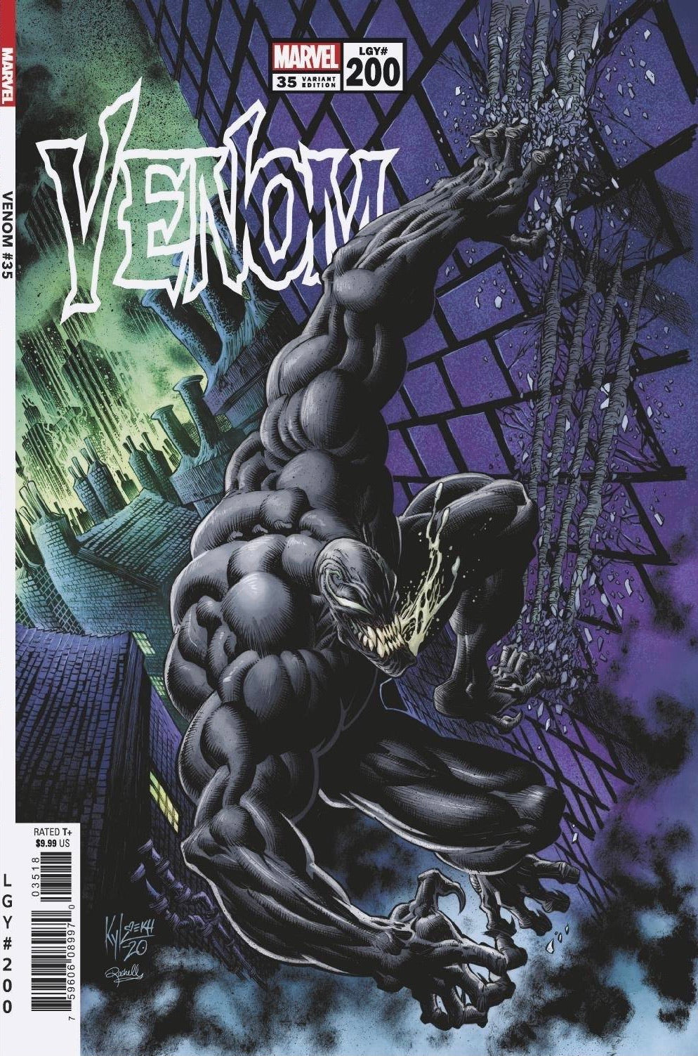 VENOM #35 HANS / HOTZ VAR 200TH ISSUE 06/09/21 (CB104)