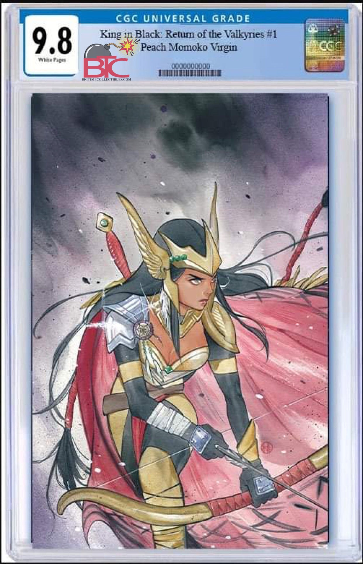 KING IN BLACK RETURN OF VALKYRIES #1 PEACH MOMOKO EXCLUSIVE VARIANT COVERS RAW & CGC GRADED OPTIONS