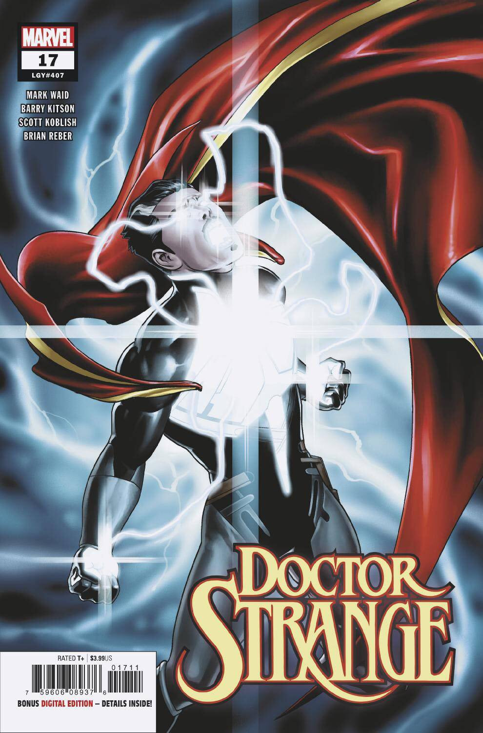 DOCTOR STRANGE #17 08/14/19 FOC 07/22/19