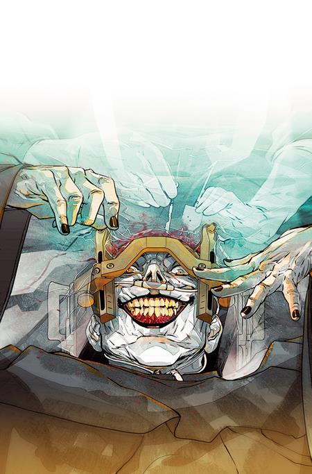 12/06/2022 JOKER THE MAN WHO STOPPED LAUGHING #3 CVR A CARMINE DI GIANDOMENICO