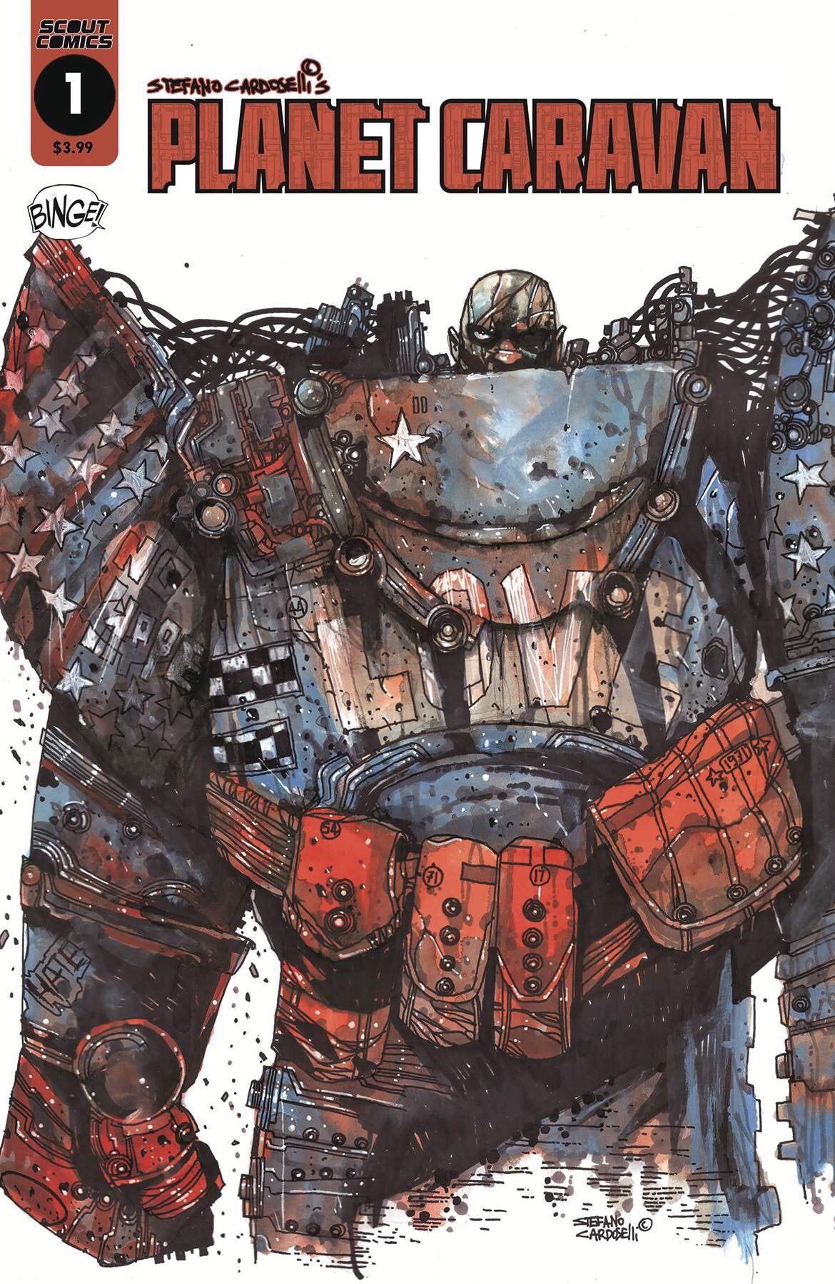 PLANET CARAVAN #1 08/28/19