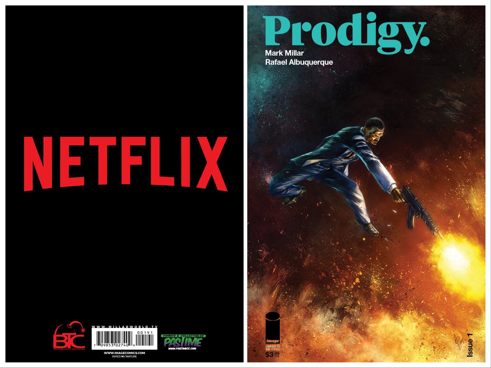 PRODIGY #1 ALAN QUAH EXCLUSIVE OPTIONED(CB100)