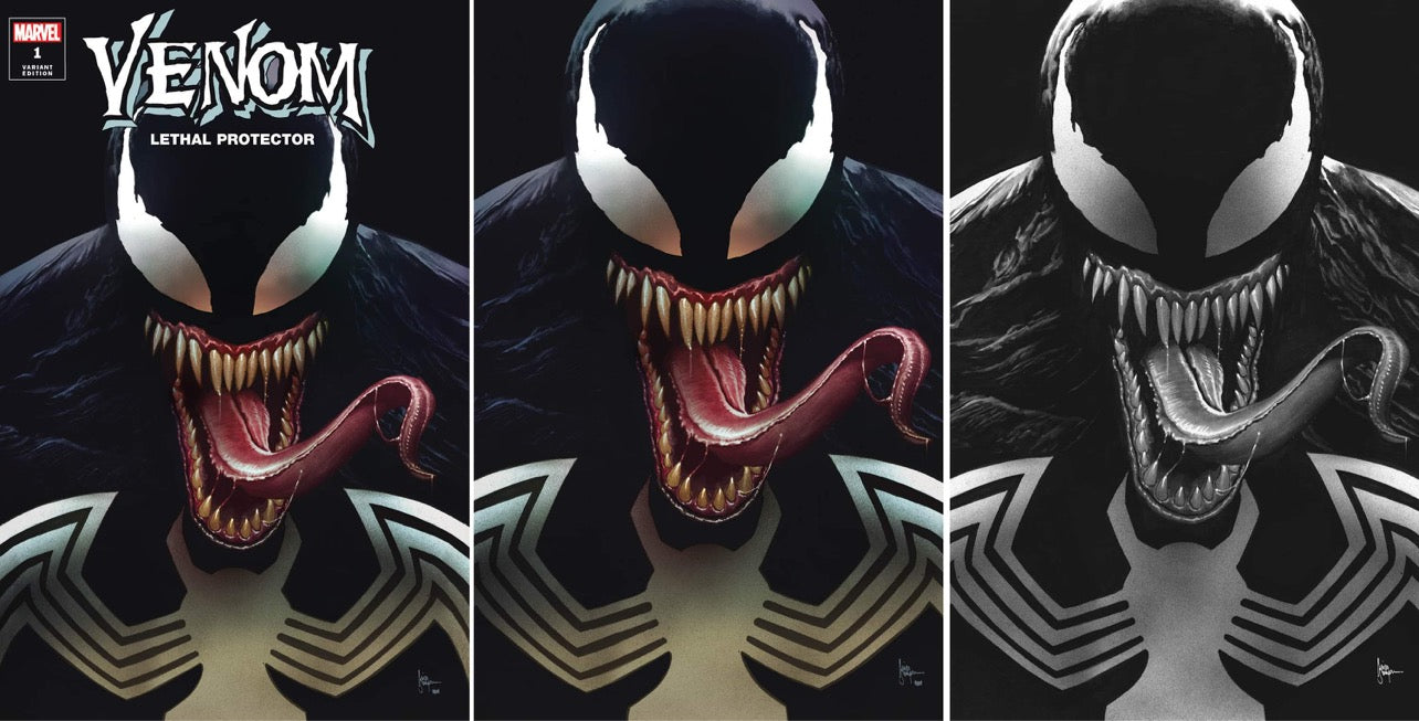 VENOM: LETHAL PROTECTOR 1 MICO SUAYAN EXCLUSIVE VARIANT (M3)