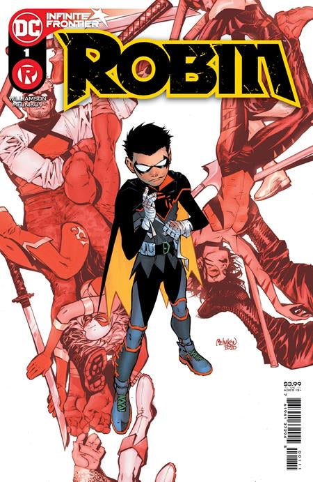 ROBIN #1 CVR A GLEB MELNIKOV (FIRST APPEARANCES OF FLATLINE) 04/28/21