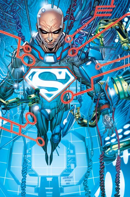 12/27/2022 ACTION COMICS #1050 CVR U INC 1:25 JONBOY MEYERS CARD STOCK VARIANT