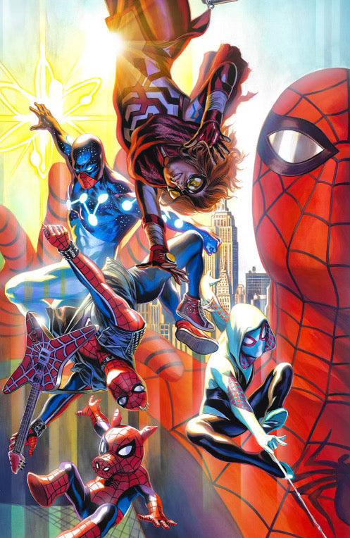 10/05/2022 SPIDER-MAN #1 FELIPE MASSAFERA EXCLUSIVE VARIANT OPTIONS