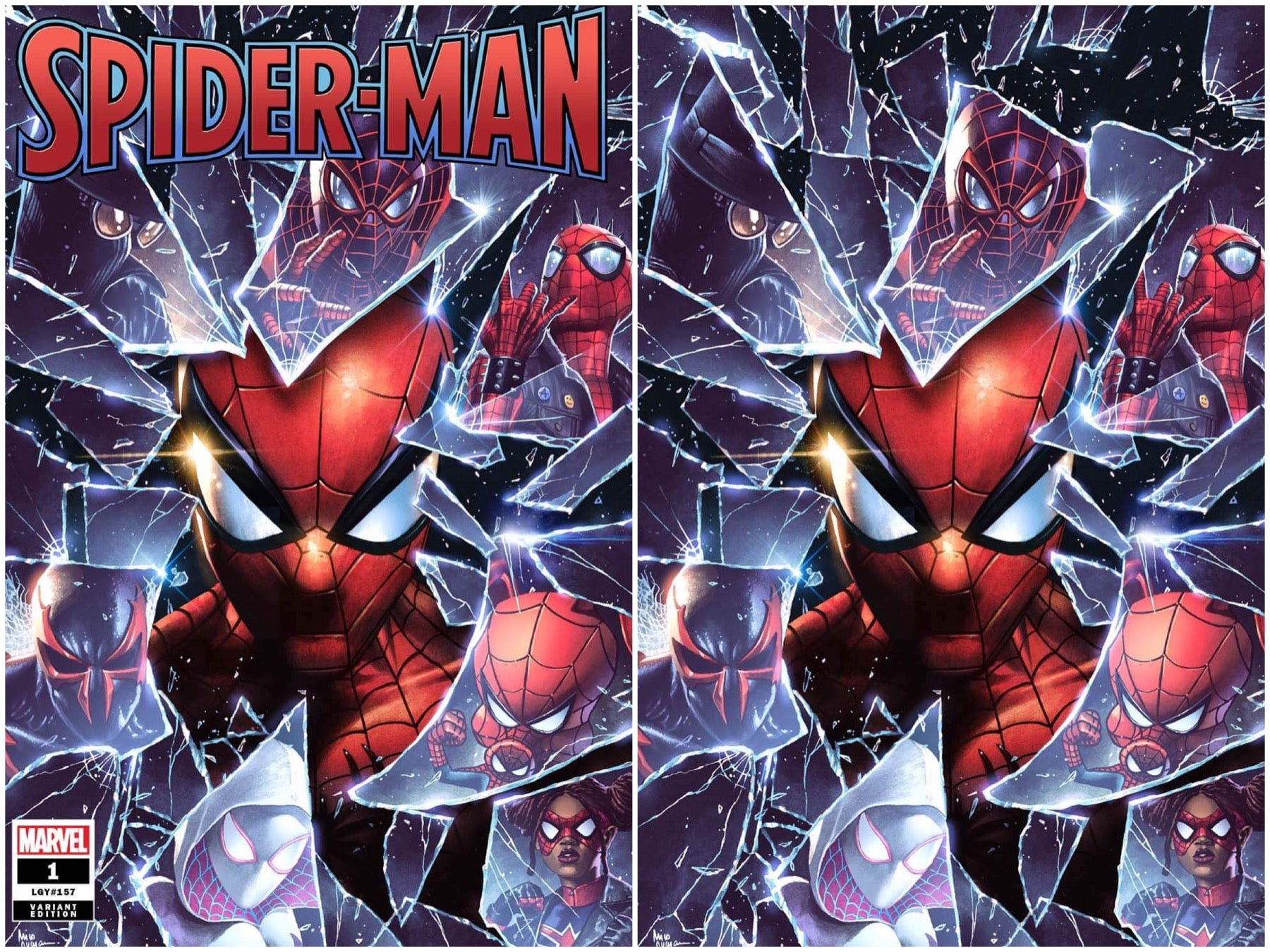 10/05/2022 SPIDER-MAN #1 MICO SUAYAN EXCLUSIVE VARIANT OPTIONS (M5)