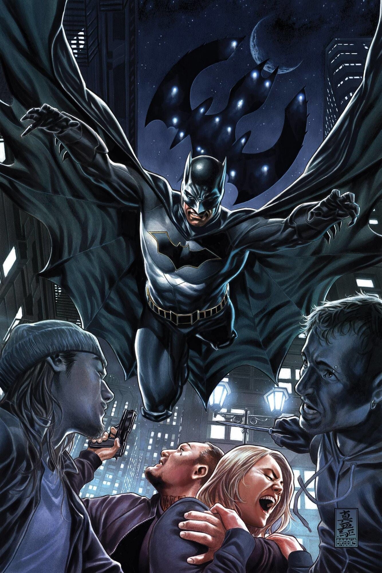 DETECTIVE COMICS #982 MARK BROOKS VARIANT COVER 06/13