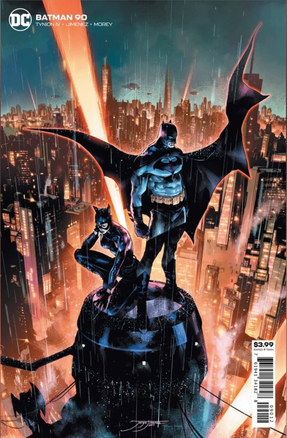 BATMAN #90 2ND PTG 03/25/19