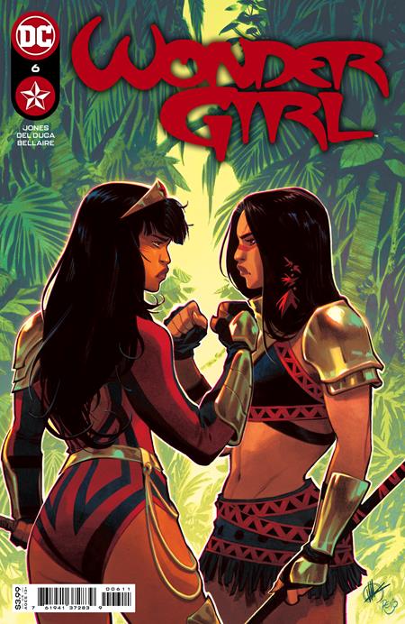 10/26/2021 WONDER GIRL #6 CVR A MATTEO SCALERA
