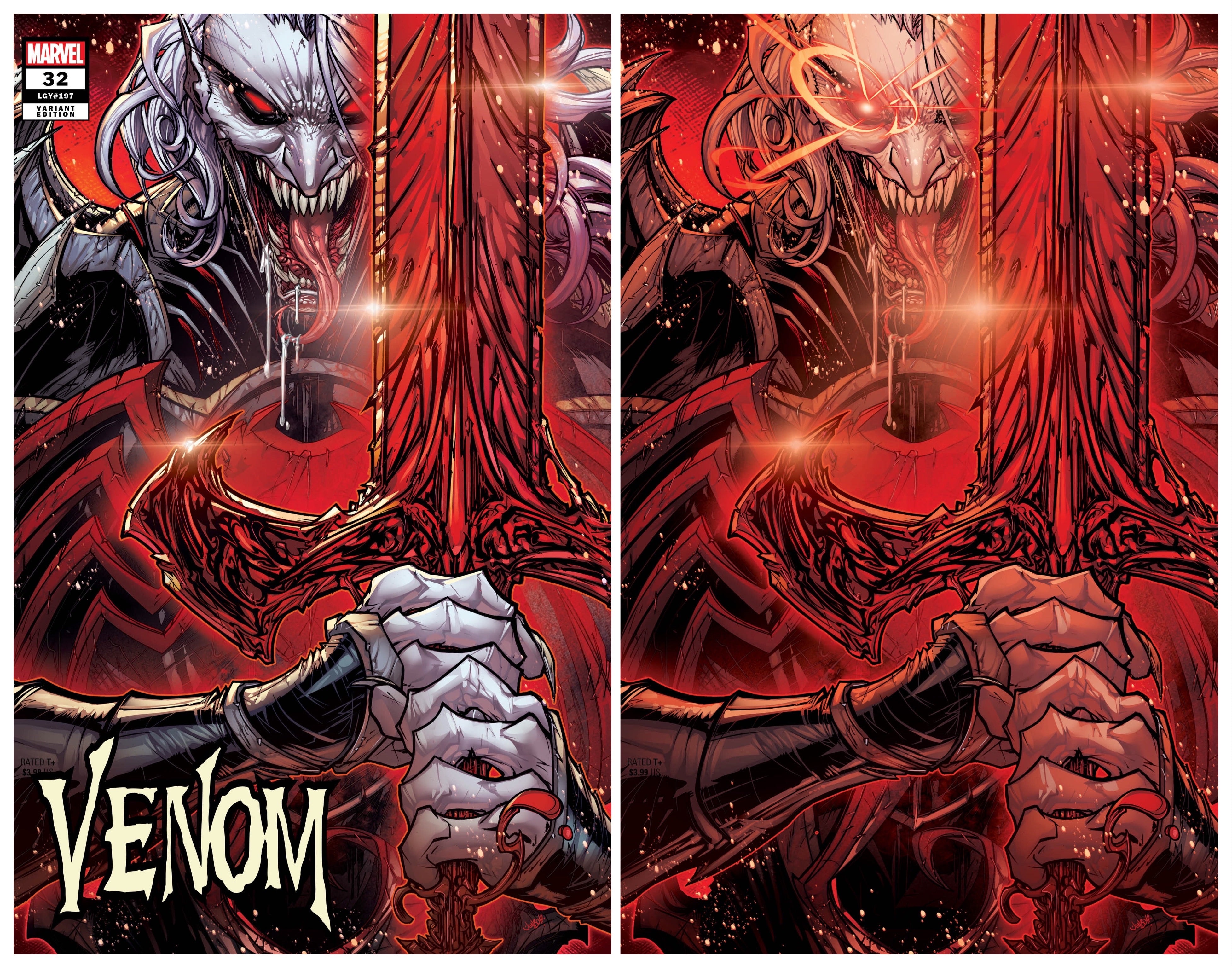 VENOM #32 JONBOY MEYERS EXCLUSIVE VARIANT OPTIONS