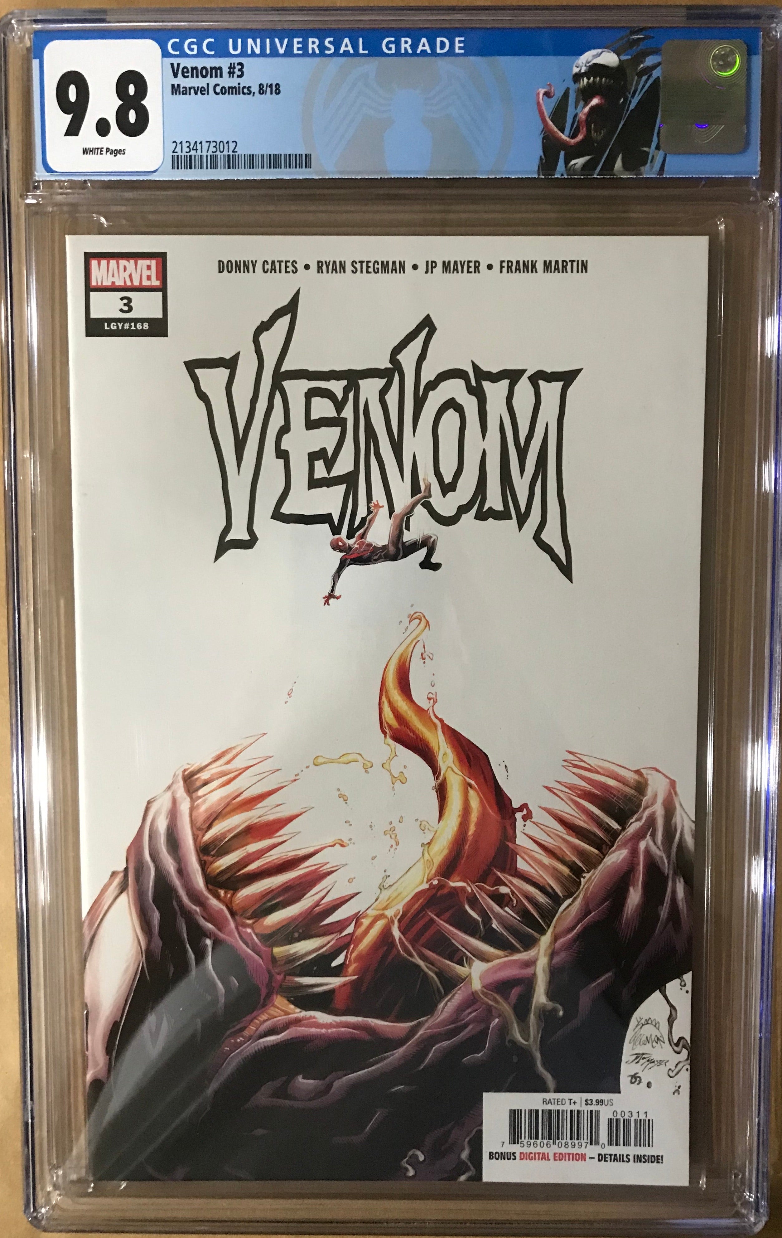 Venom #3 - 1st Appearance of Knull - Cover A First cheapest Print