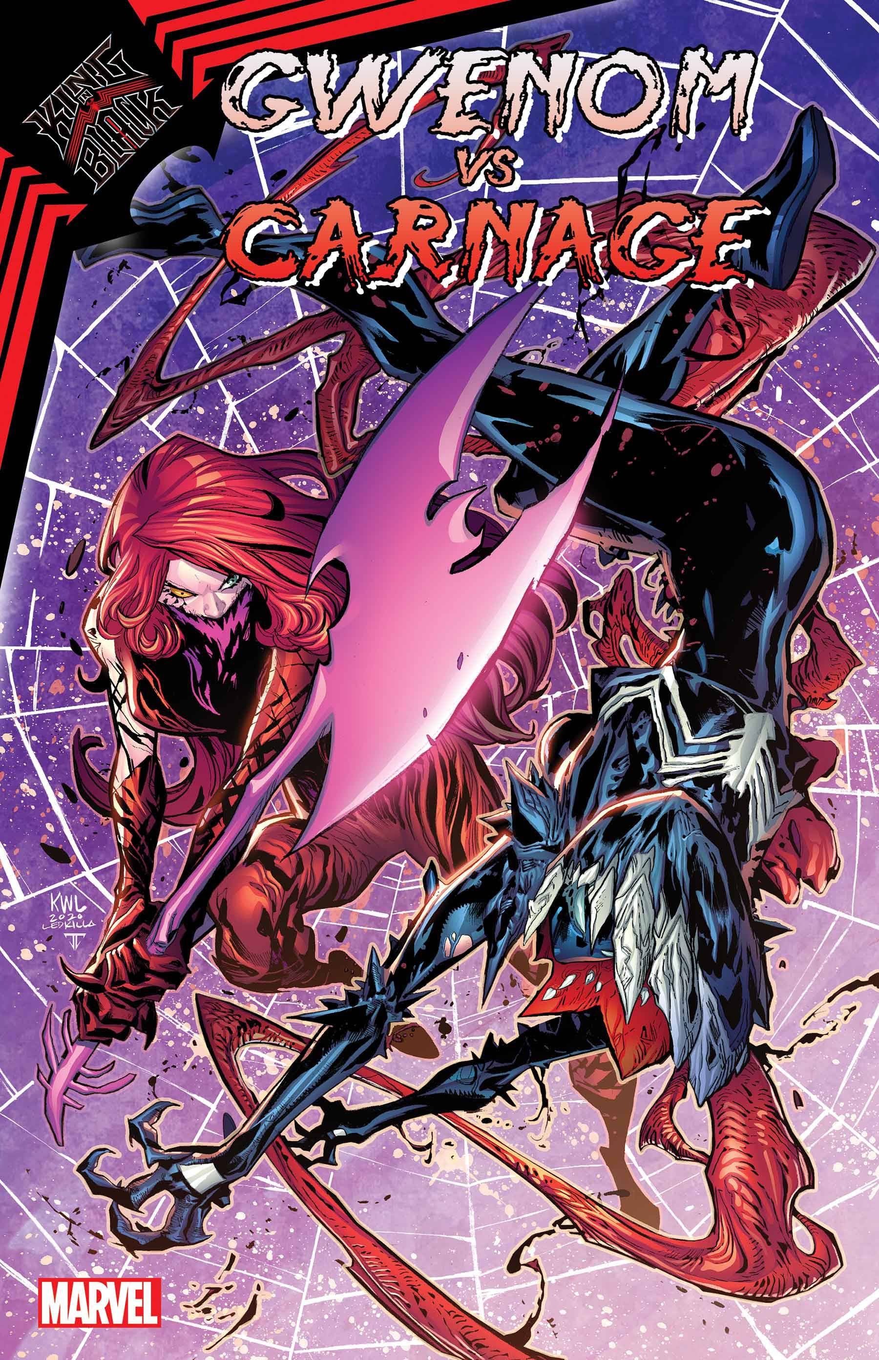 KING IN BLACK GWENOM VS CARNAGE #2 (OF 3) 02/03/21(CB100)