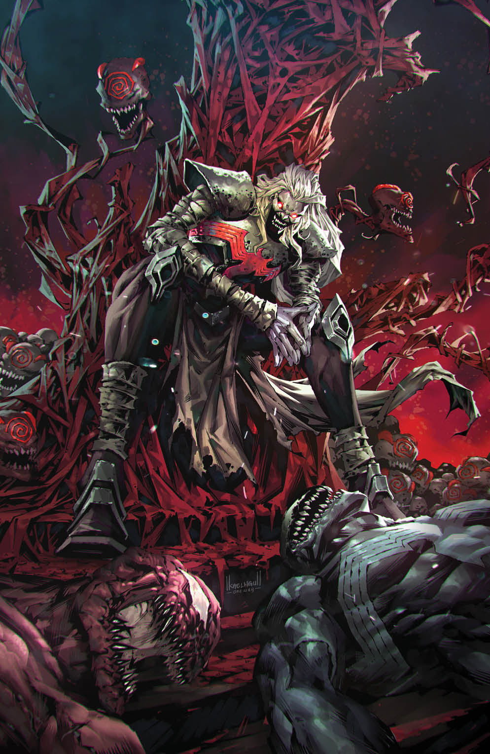 WEB OF VENOM EMPYRES END #1 KAEL NGU EXCLUSIVE VARIANTS