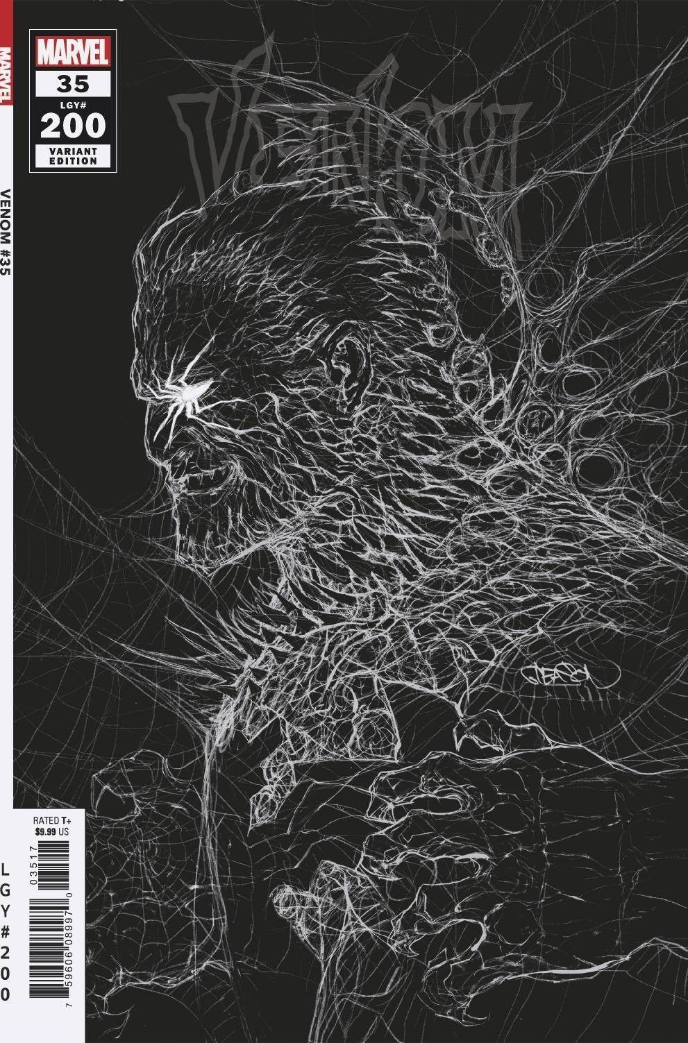 VENOM #35 GLEASON VAR 200TH ISSUE 06/09/21 (CB104)(CB106)