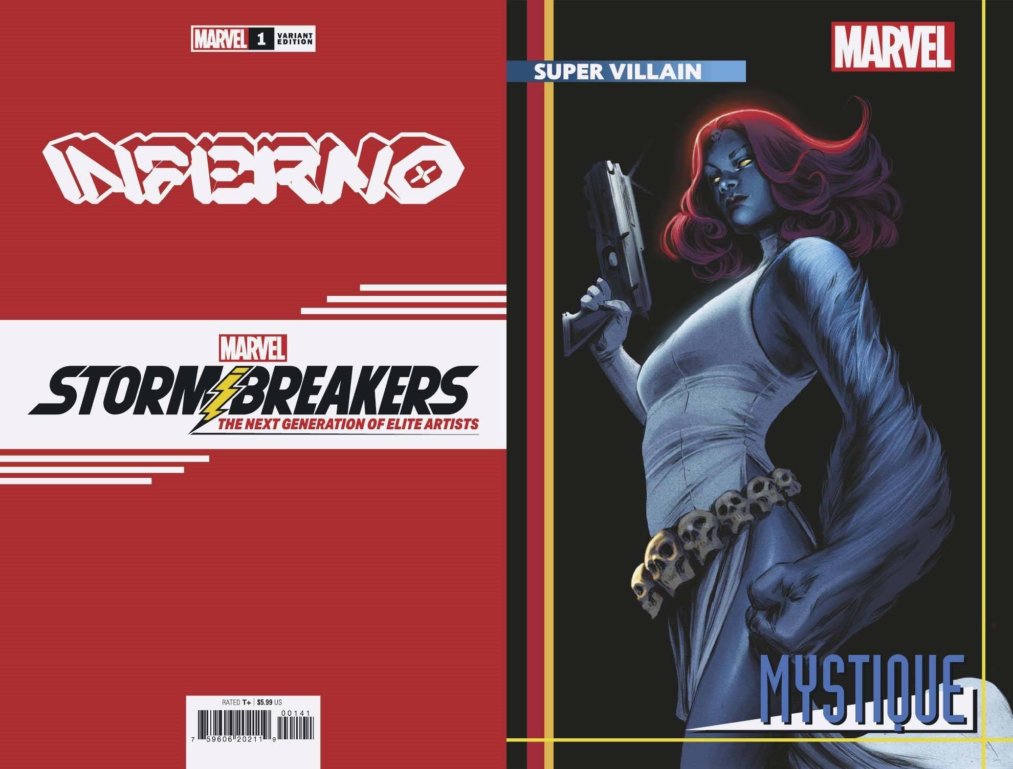 09/29/2021 INFERNO #1 (OF 4) CARNERO STORMBREAKERS VAR 1:25