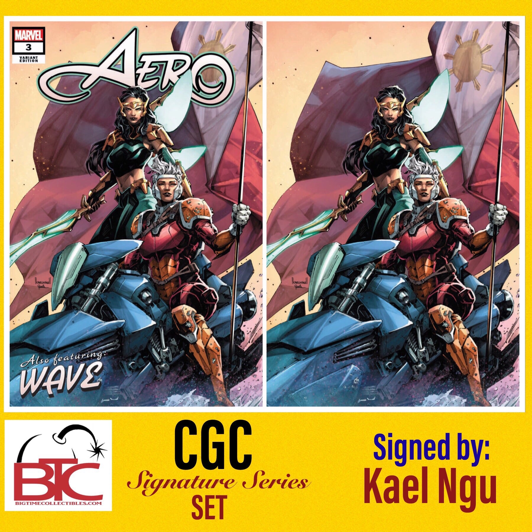 AERO #3 KAEL NGU EXCLUSIVE