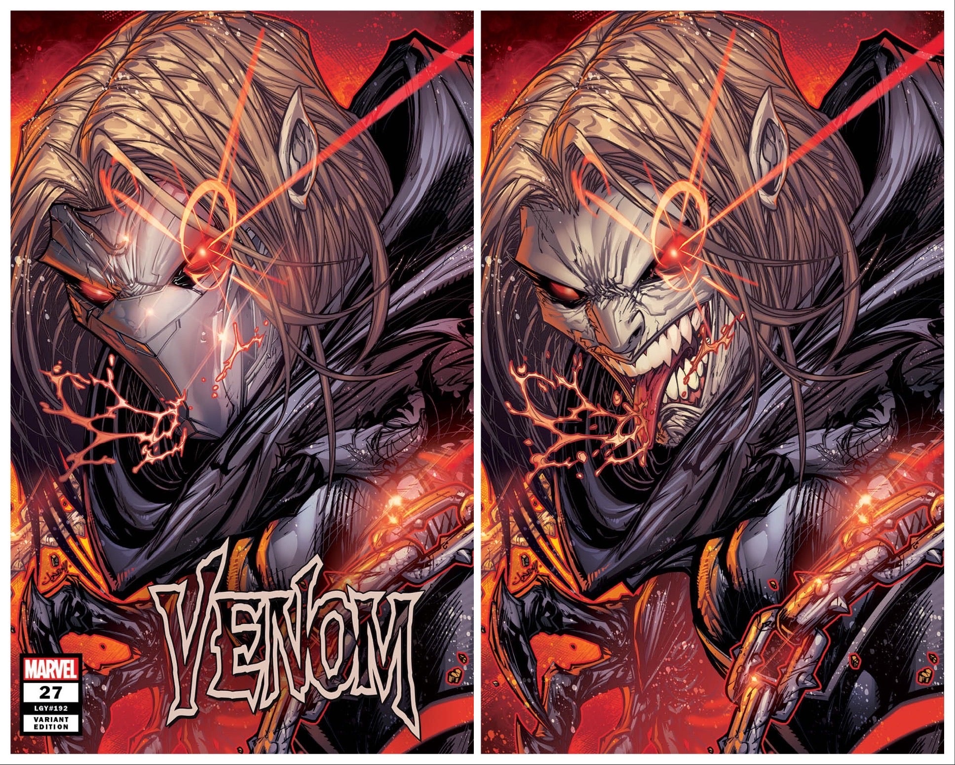 VENOM #27 JONBOY MEYERS EXCLUSIVE UNMASKED VARIANT 08/12/20