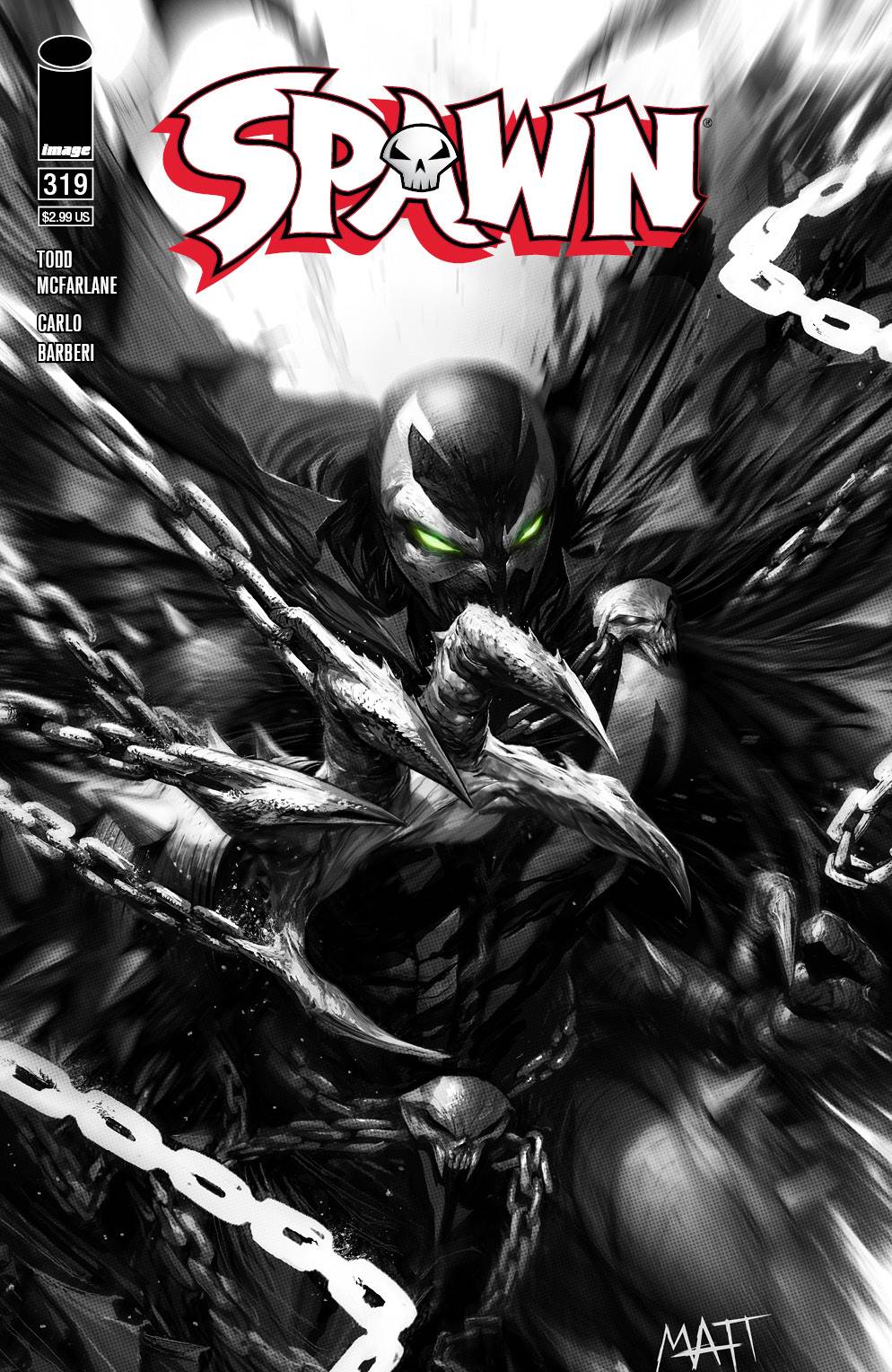 06/30/2021 SPAWN #319 CVR C MATTINA