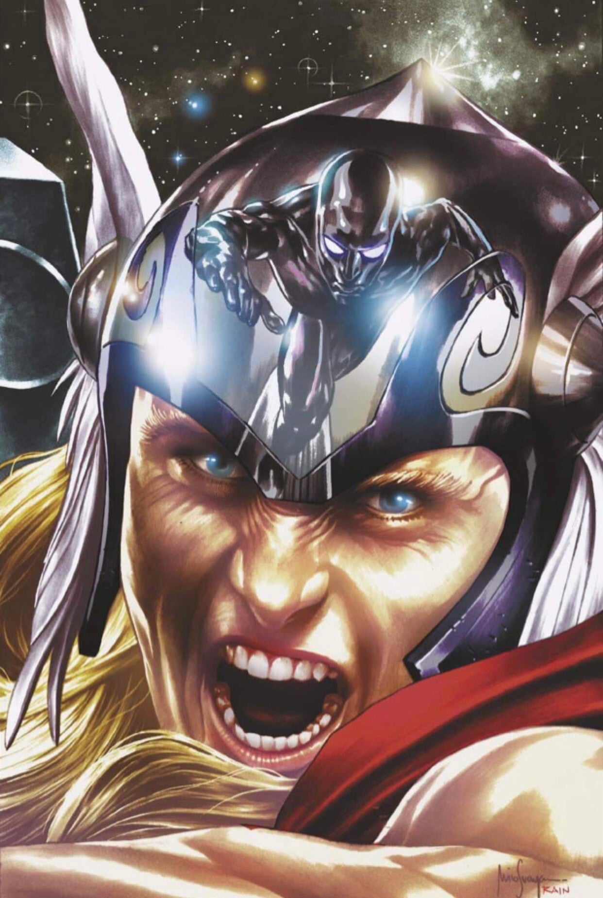 THOR #12 MICO SUAYAN EXCLUSIVE VARIANT
