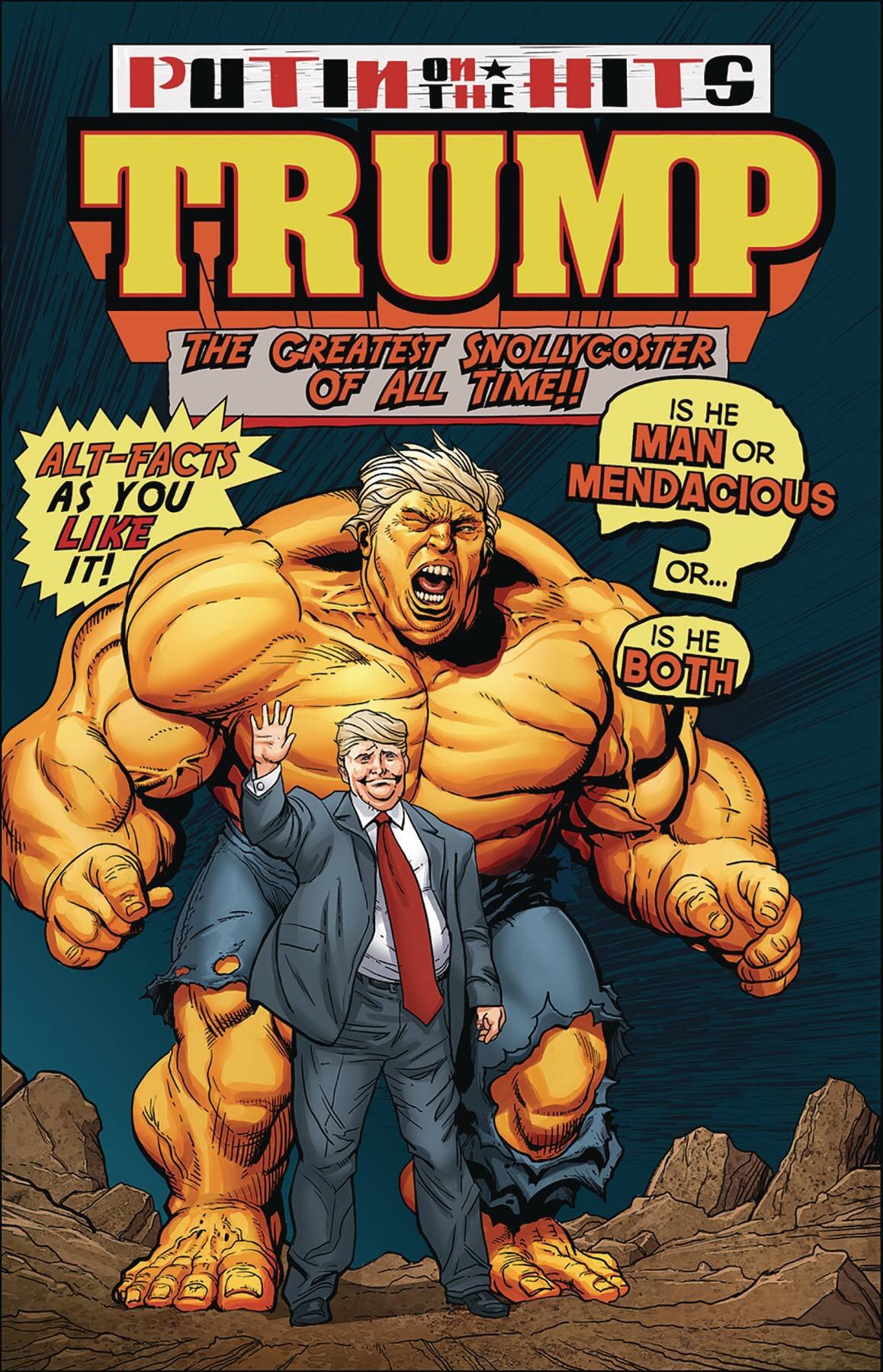 TRUMP PUTIN ON THE HITS(CB100)