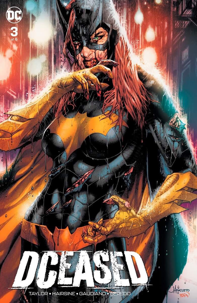 DCEASED #3 ANACLETO EXCLUSIVE VARIANT OPTIONS (PRESALE STARTS MONDAY 06/24/19)