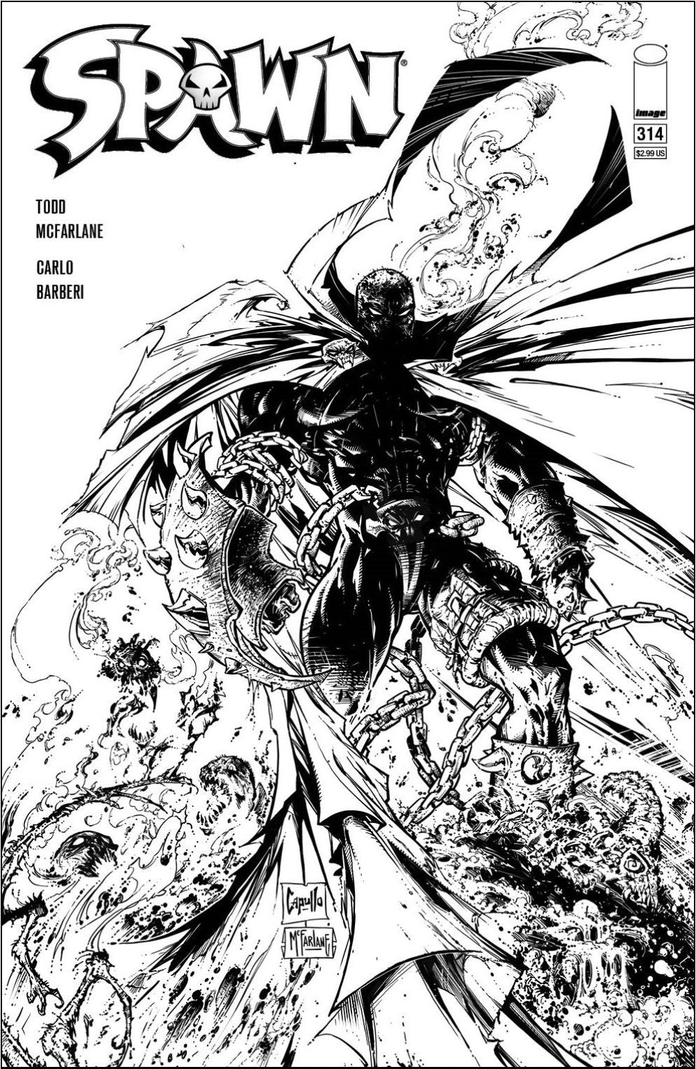 SPAWN #314 1:5 VARIANT 01/27/21