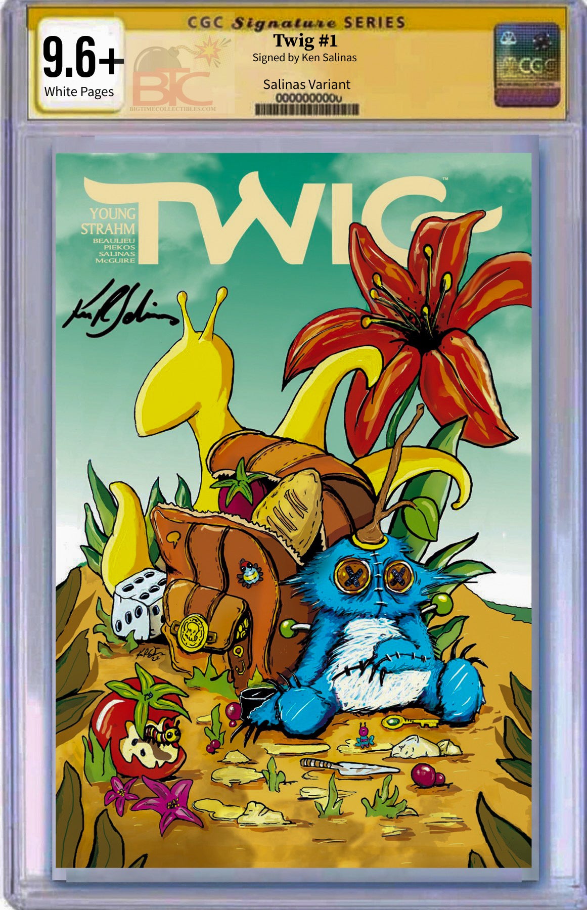 TWIG #1 KEN SALINAS VOODOODZ EXCLUSIVE VARIANT
