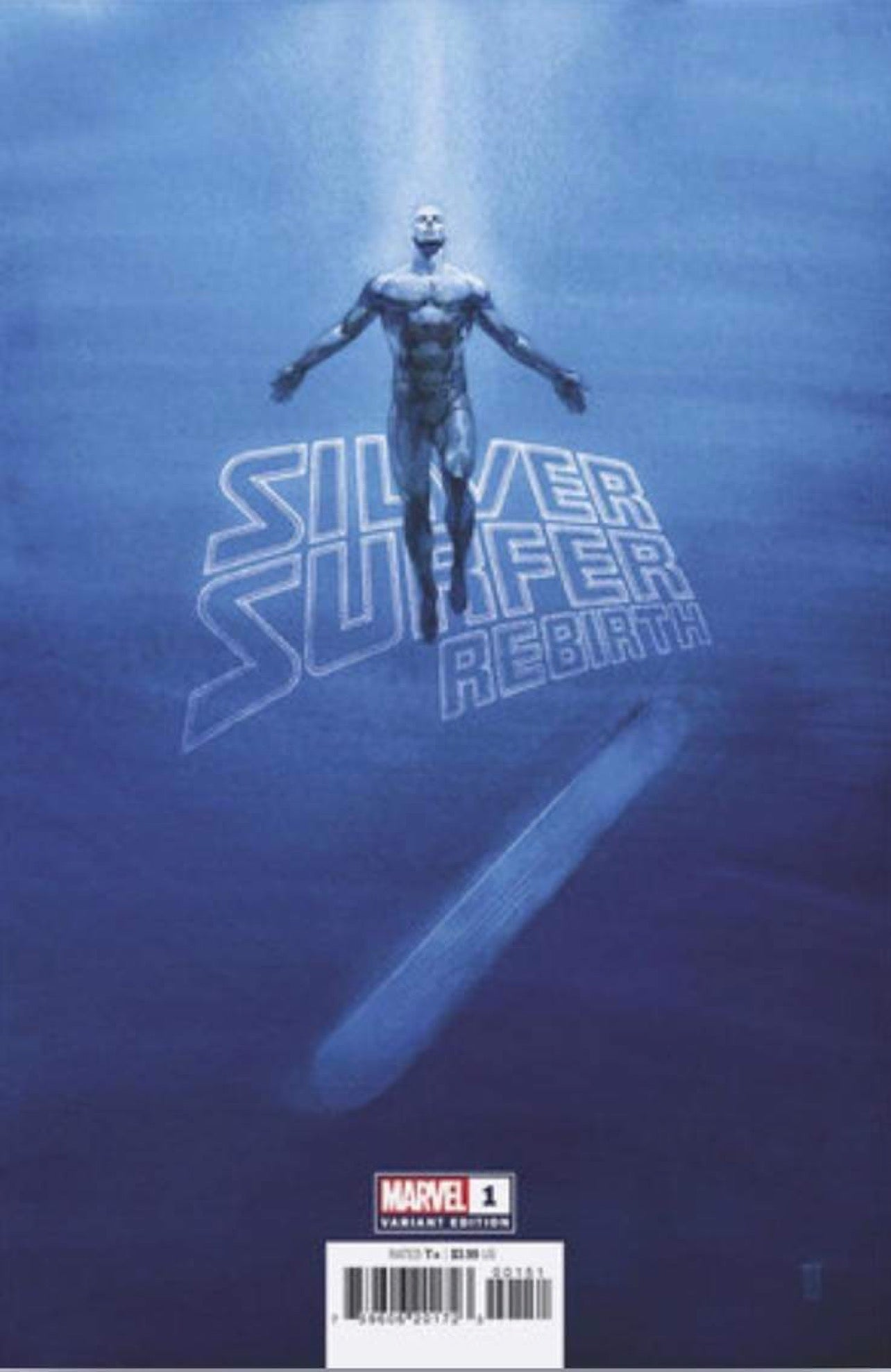 01/19/2022 SILVER SURFER REBIRTH #1 (OF 5) MALEEV 1:50 VARIANT
