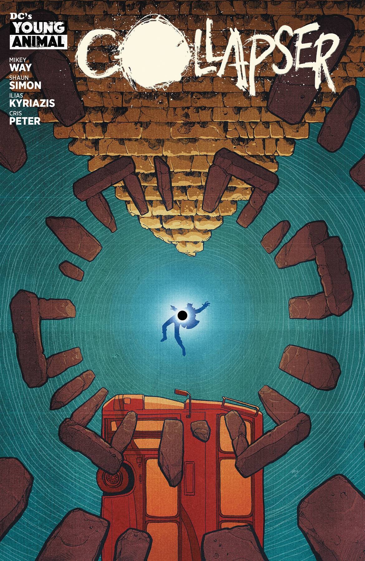 COLLAPSER #2 (OF 6) 08/14/19 FOC 07/22/19