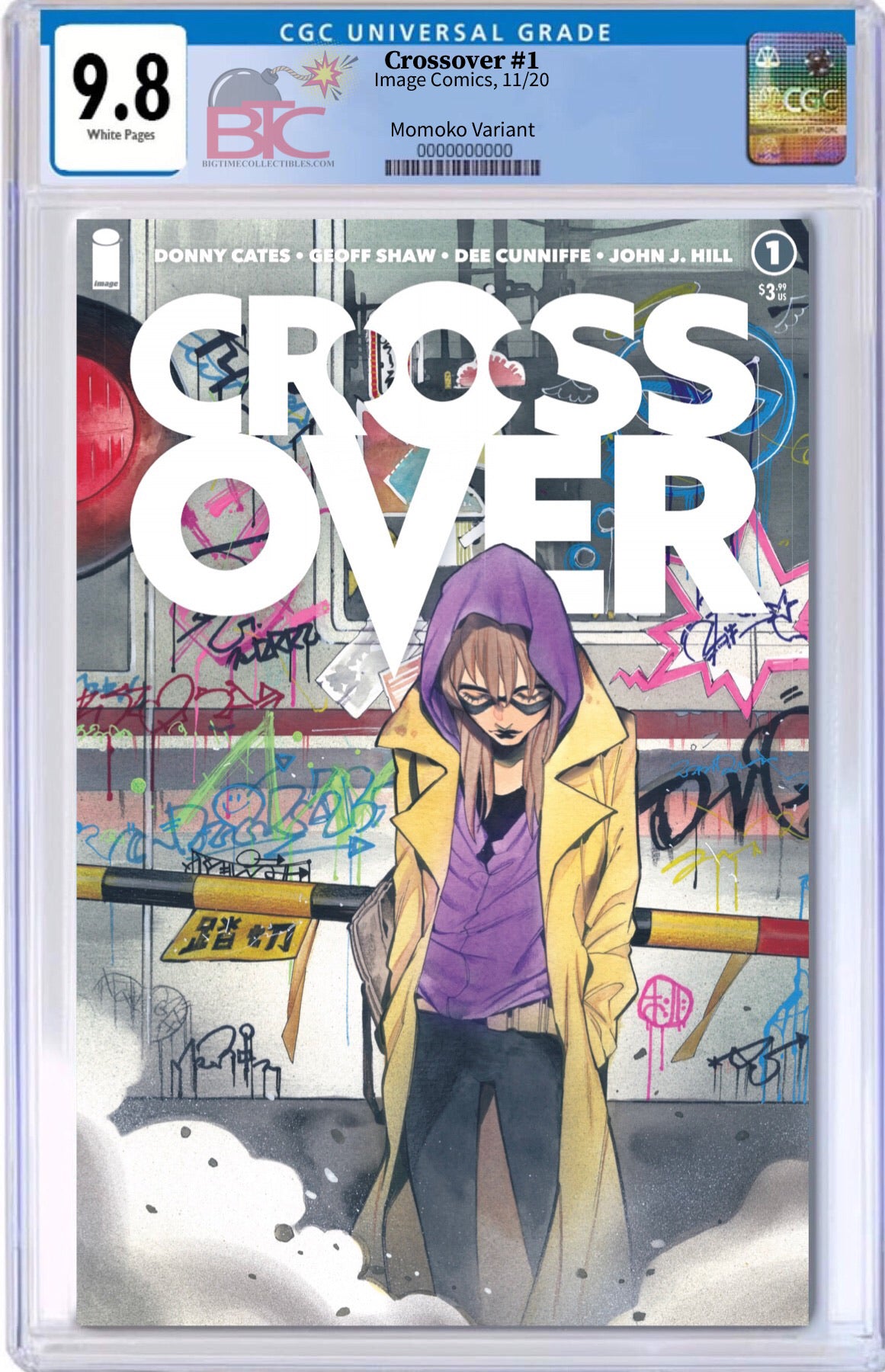 CROSSOVER #1 PEACH MOMOKO EXCLUSIVE VARIANT CGC 9.8 OPTIONS