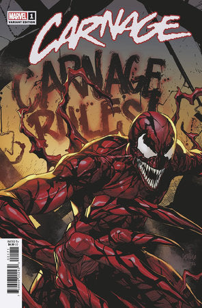 03/16/2022 CARNAGE 1 YU VARIANT 1:100