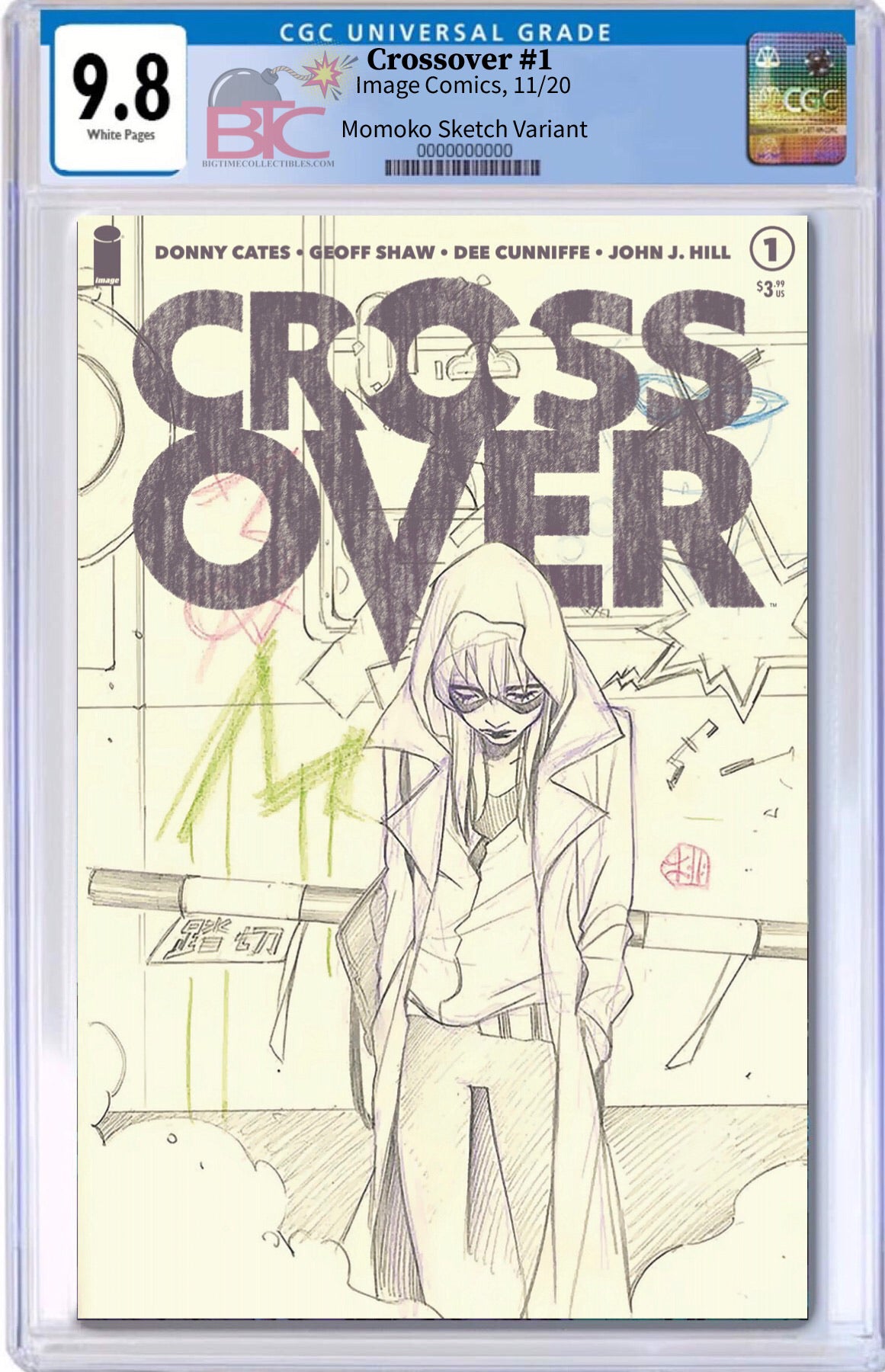 CROSSOVER #1 PEACH MOMOKO EXCLUSIVE VARIANT CGC 9.8 OPTIONS