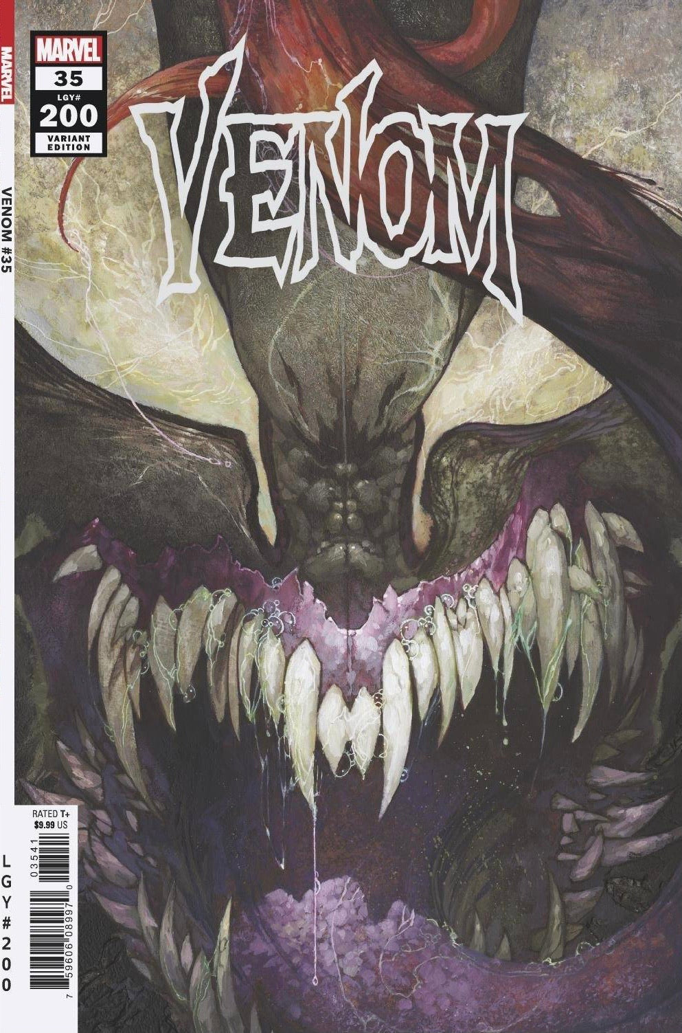 VENOM #35 BIANCHI VAR 200TH ISSUE 06/09/21