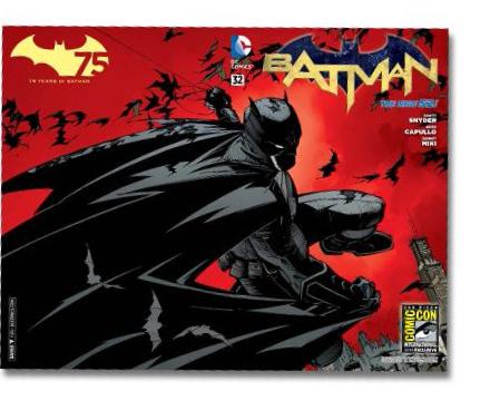 BATMAN #32 SAN DIEGO COMIC CON EXCLUSIVE 2014