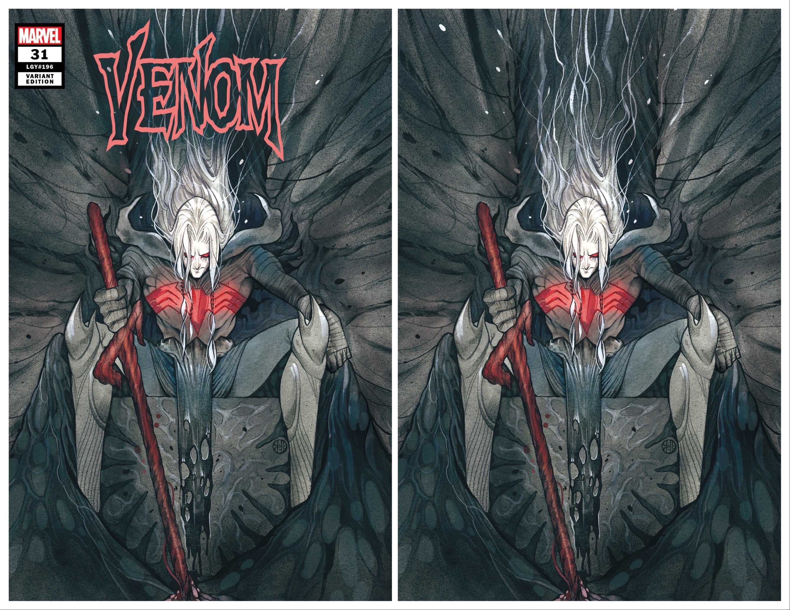 12/09/2020 VENOM #31 PEACH MOMOKO EXCLUSIVE VARIANT (M269)