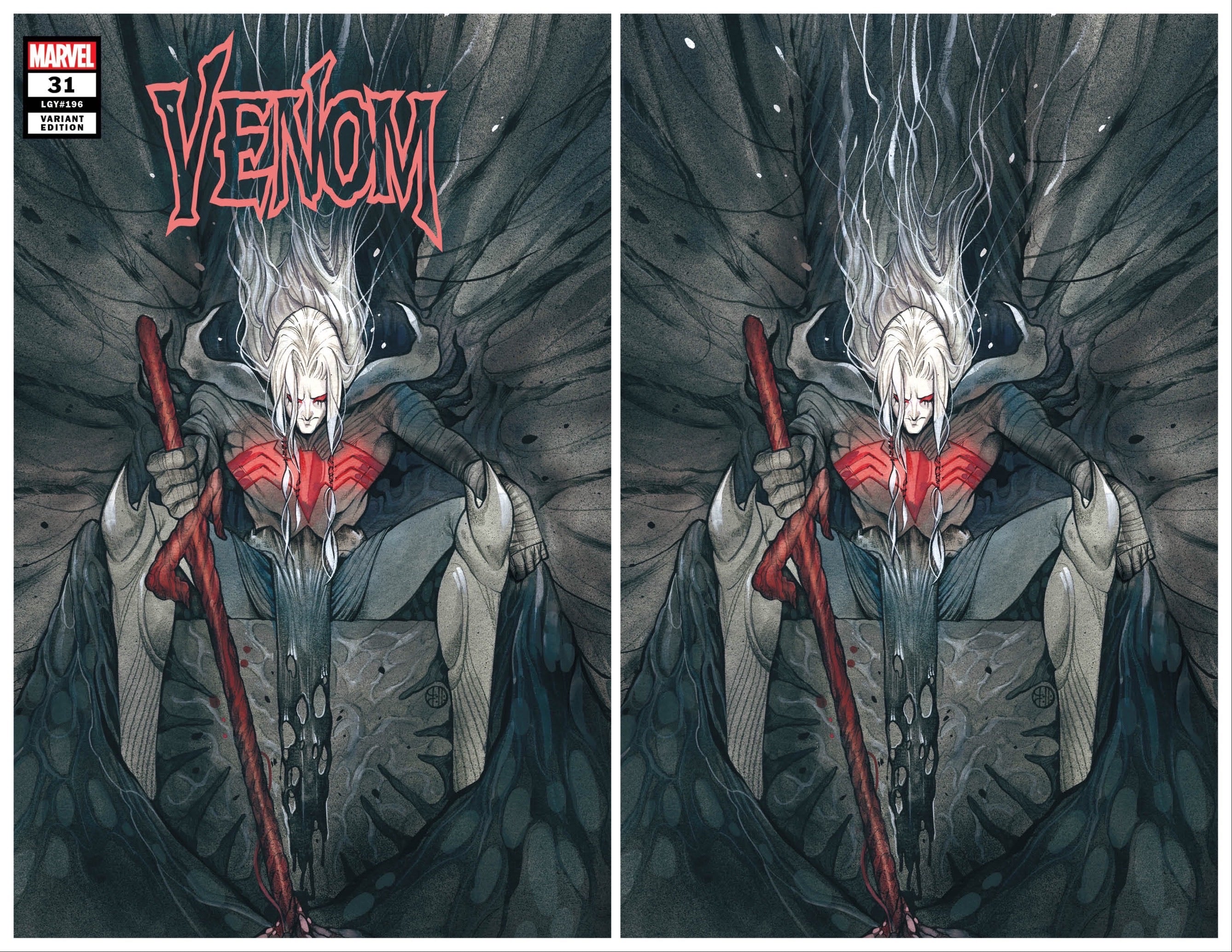 12/09/2020 VENOM #31  PEACH MOMOKO EXCLUSIVE VARIANT