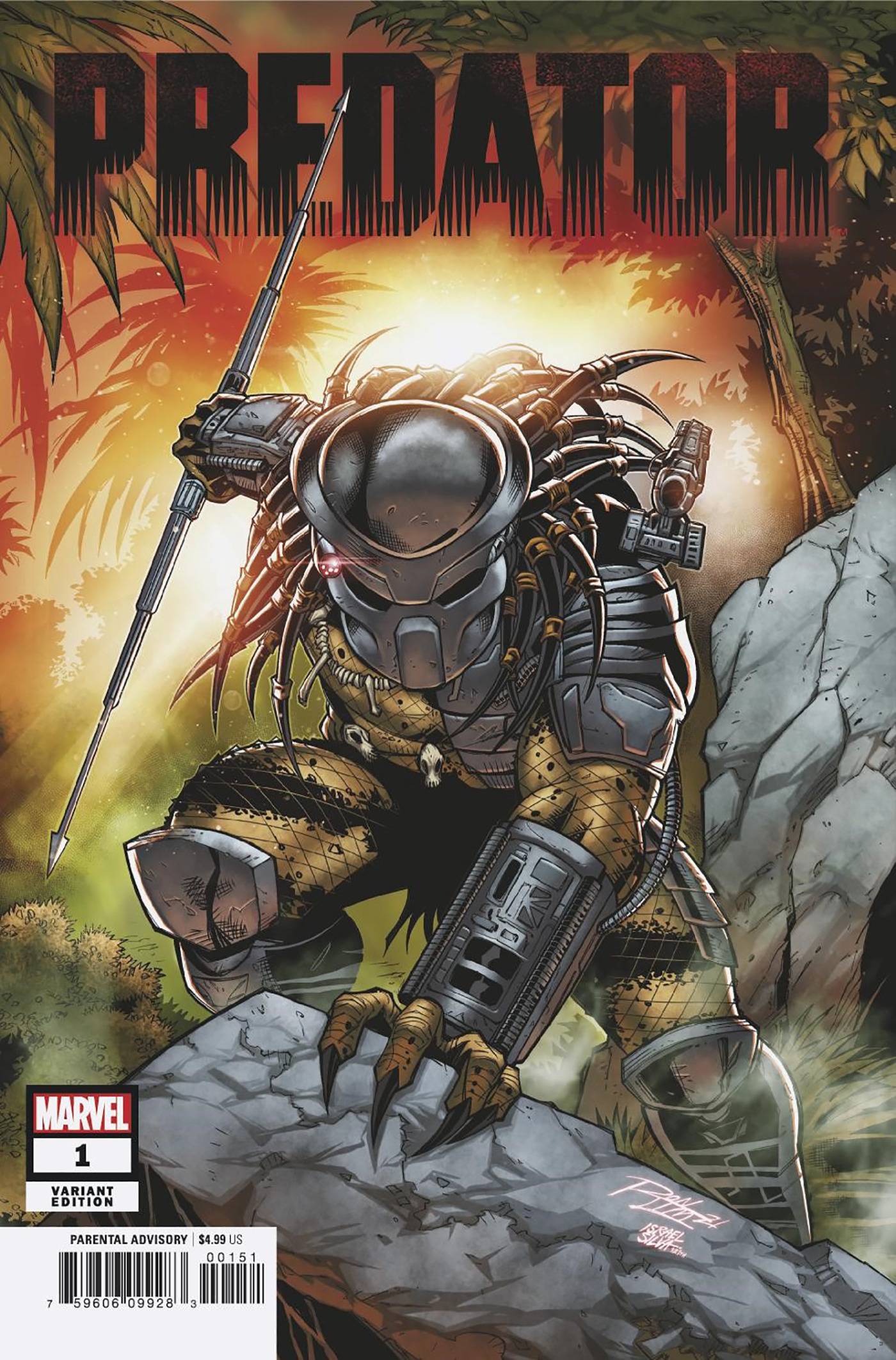 08/10/2022 PREDATOR 1 RON LIM VARIANT